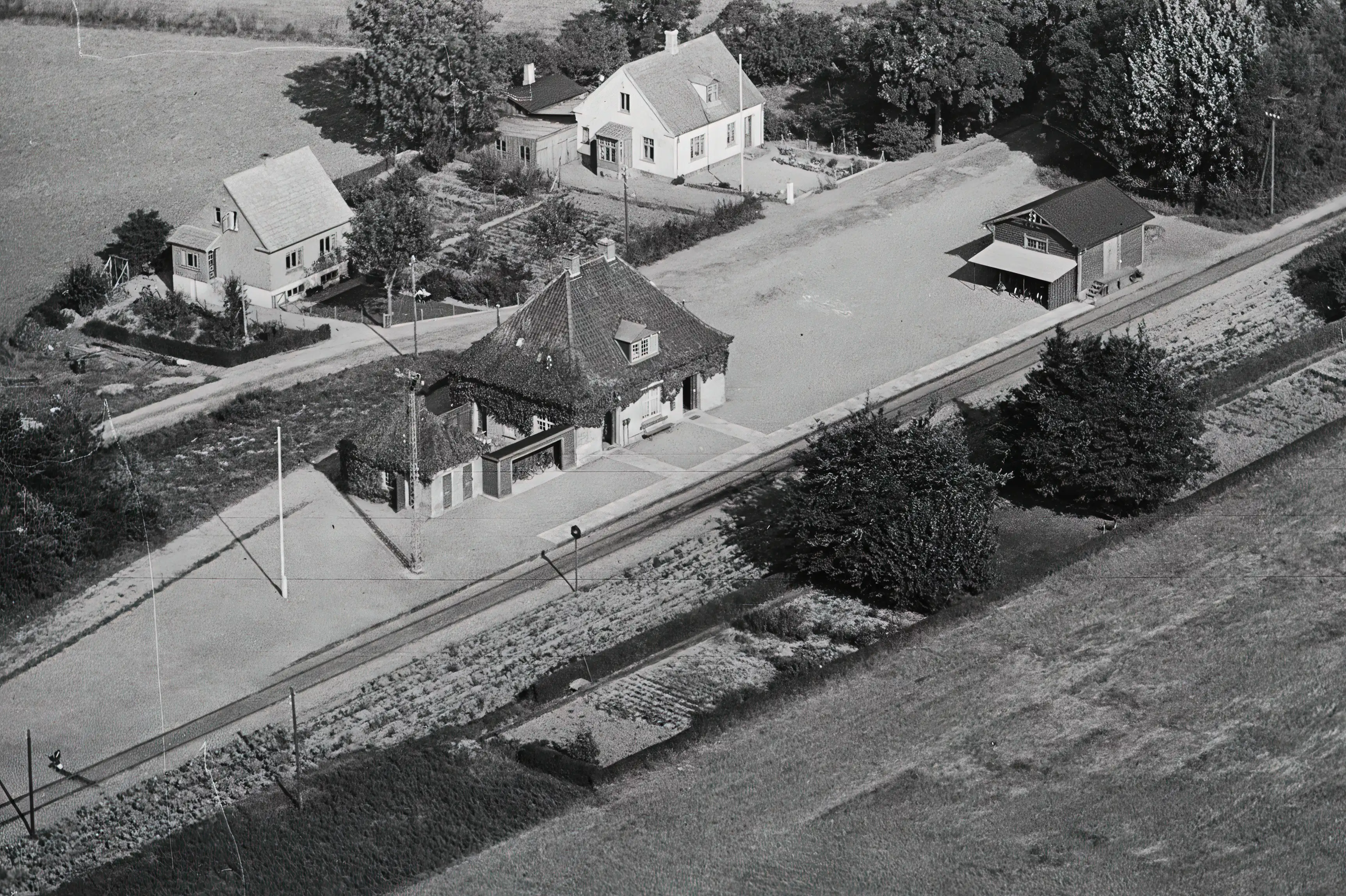 Billede af Egebjerg Station. Billede af Egebjerg Station.