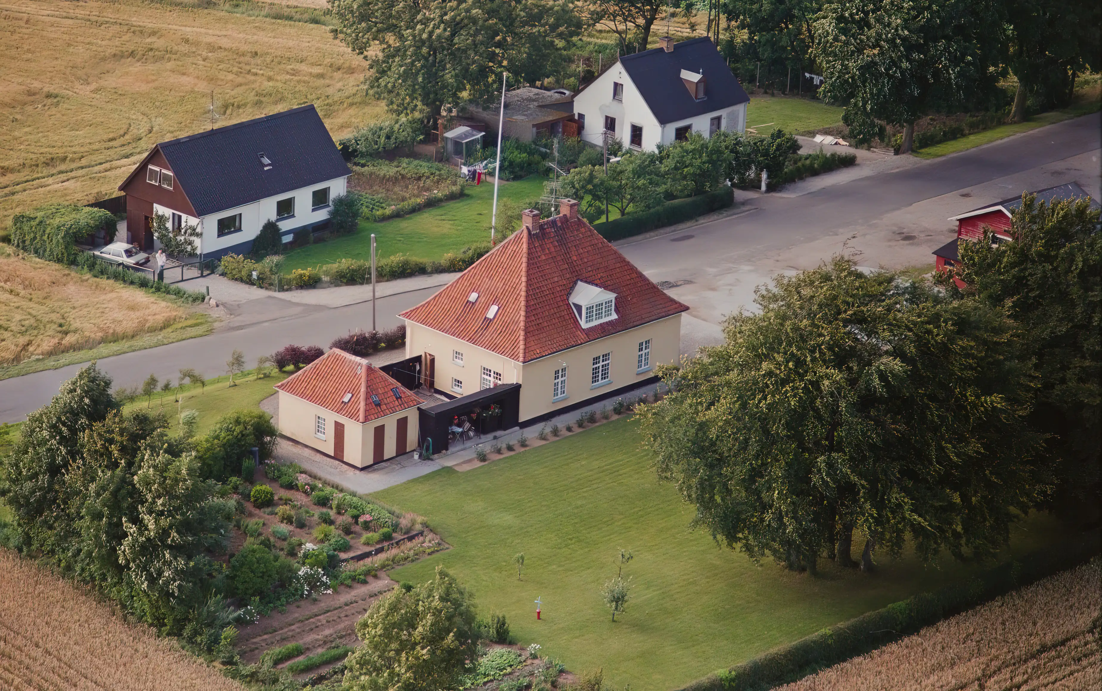Billede af Egebjerg Station. Billede af Egebjerg Station.