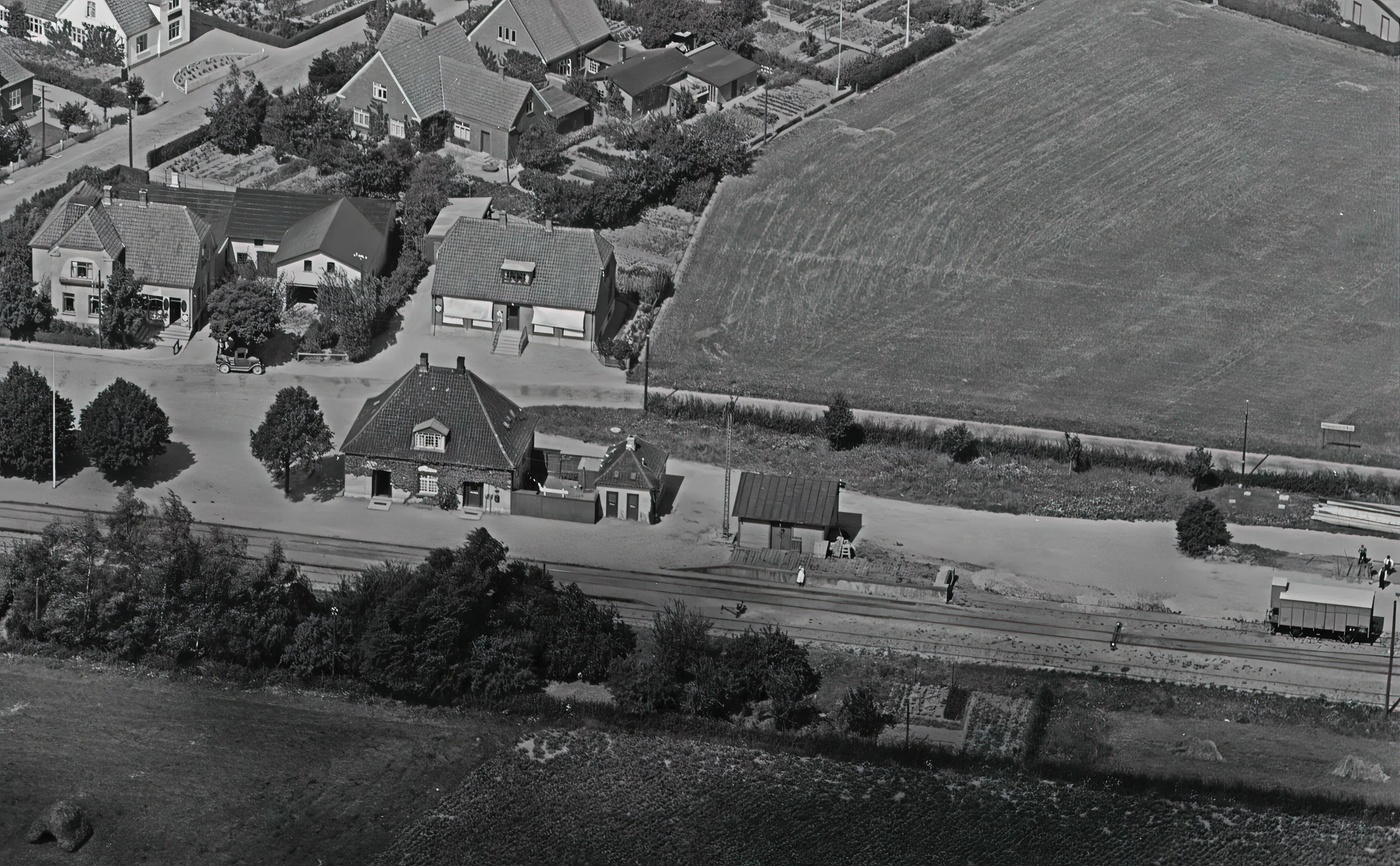 Billede af Sønder Ørslev Station. Billede af Sønder Ørslev Station.