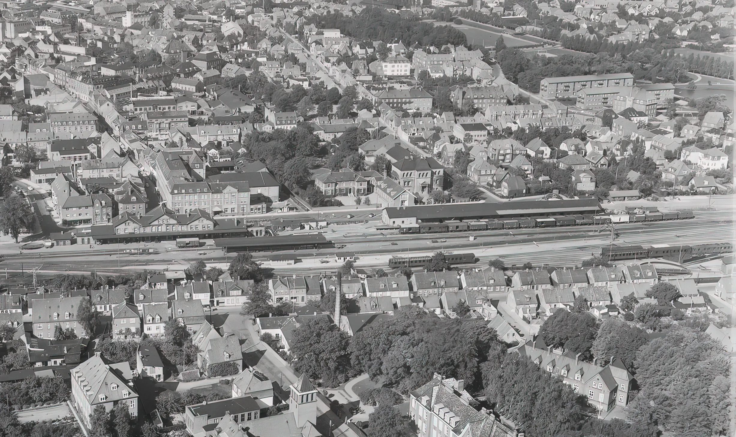 Billede af Nykøbing Falster Station. Billede af Nykøbing Falster Station.