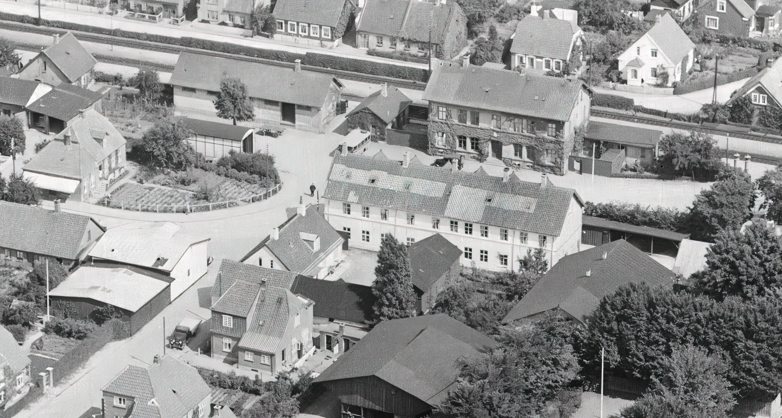 Billede af Nørre Alslev Station. Billede af Nørre Alslev Station.