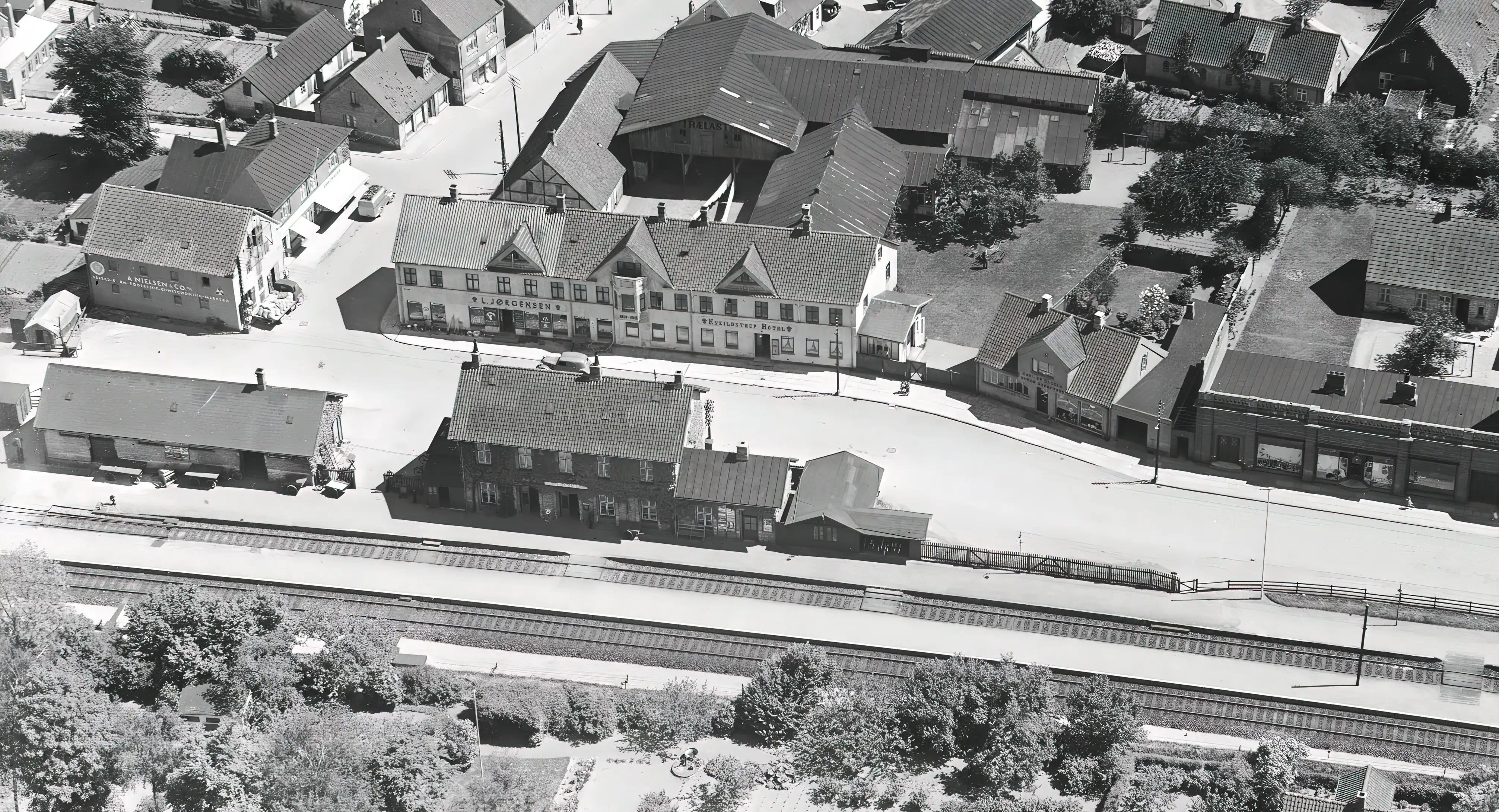 Billede af Eskilstrup Station. Billede af Eskilstrup Station.