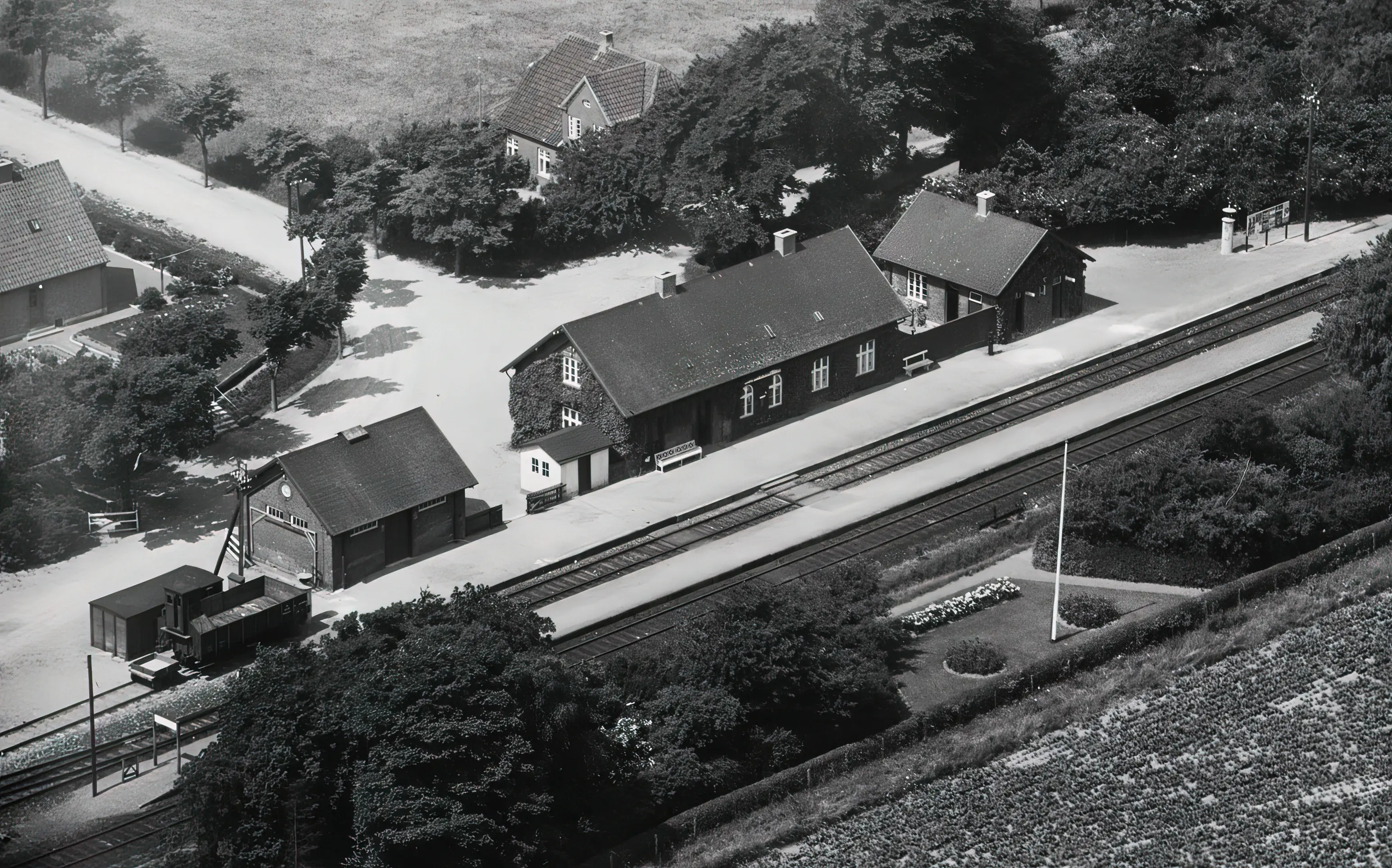 Billede af Fiskebæk Station. Billede af Fiskebæk Station.