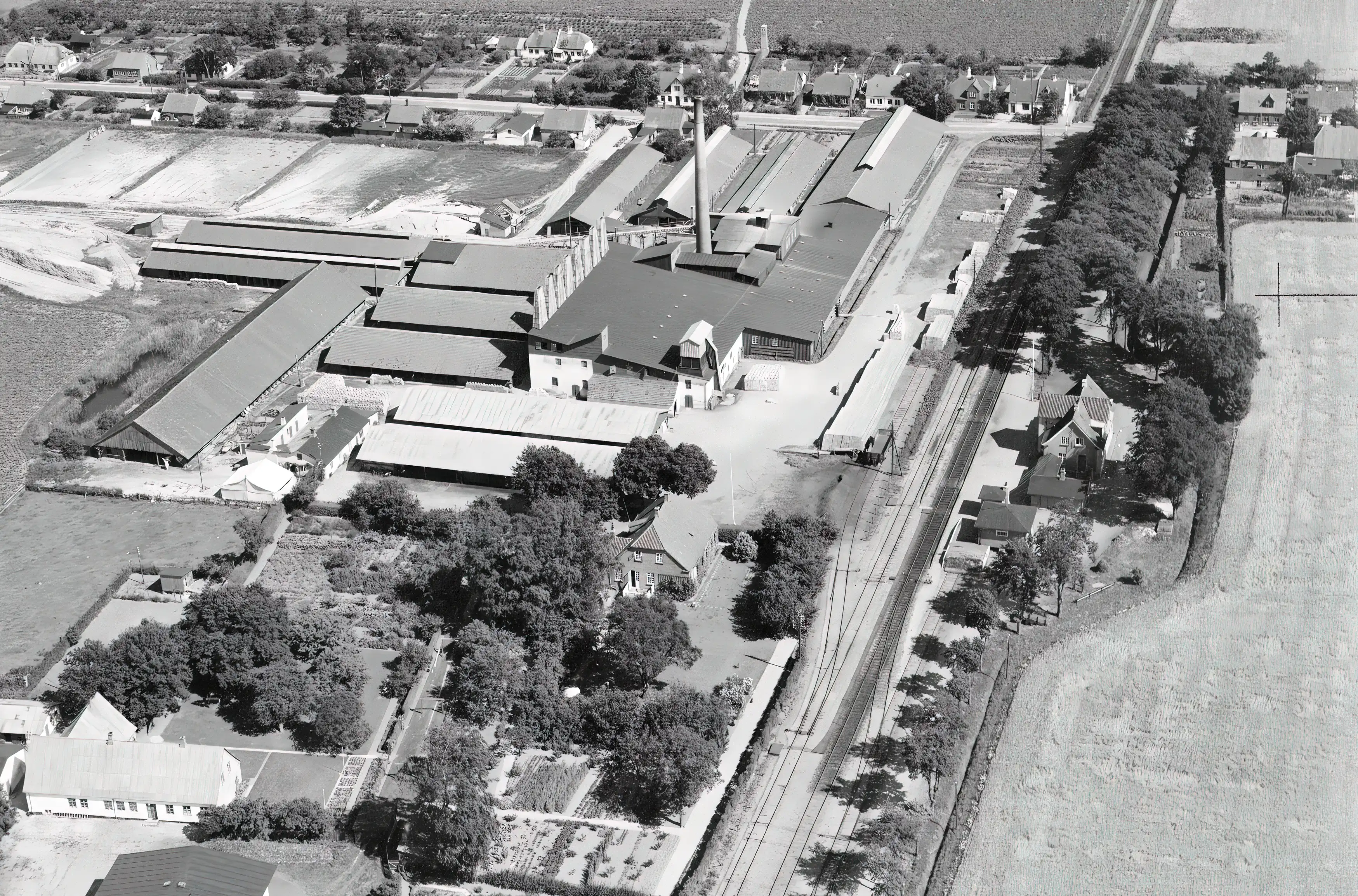 Billede af Grænge Station. Billede af Grænge Station.