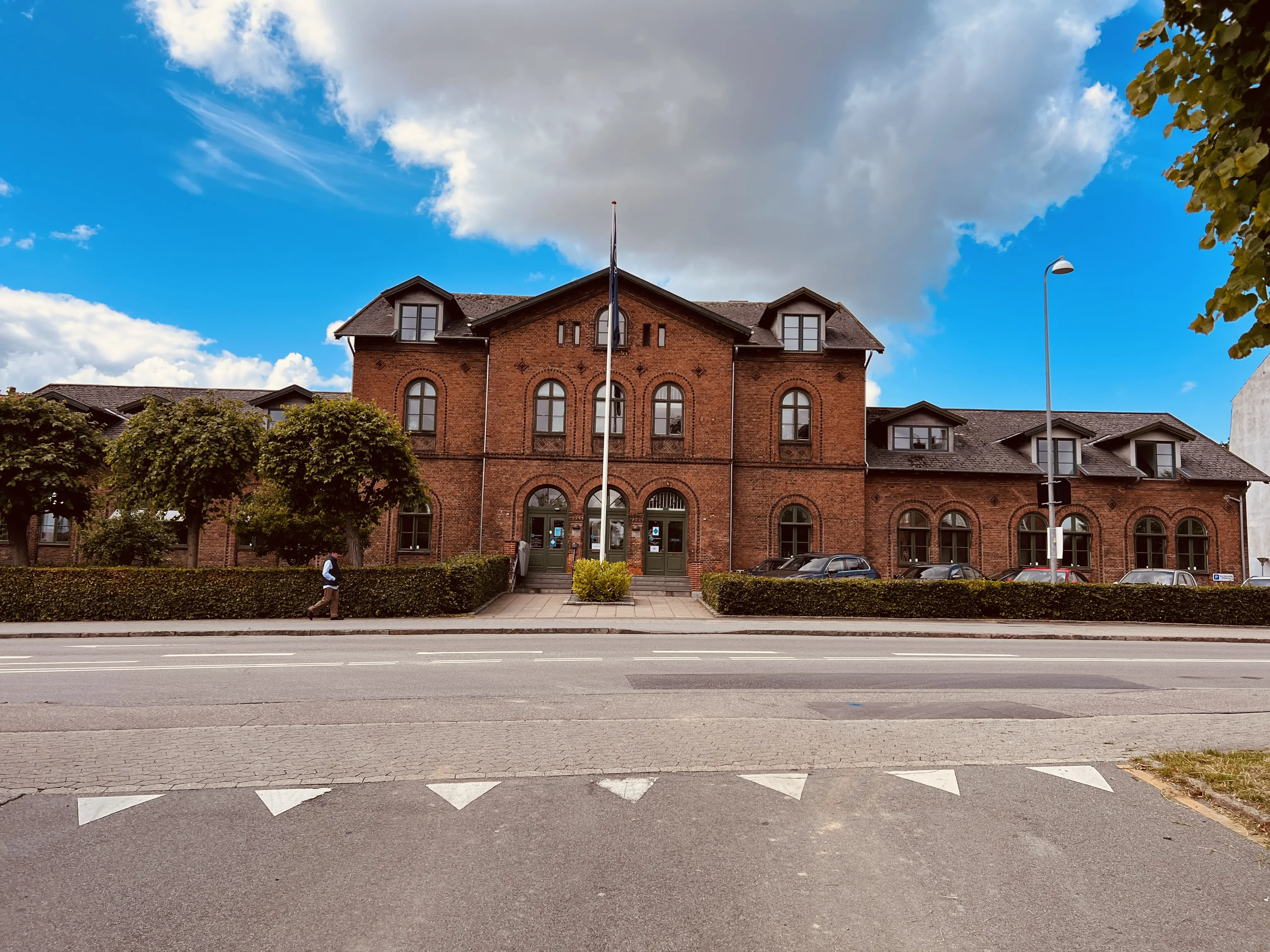 Billede af Helsingør Banegård. Billede af Helsingør Banegård.