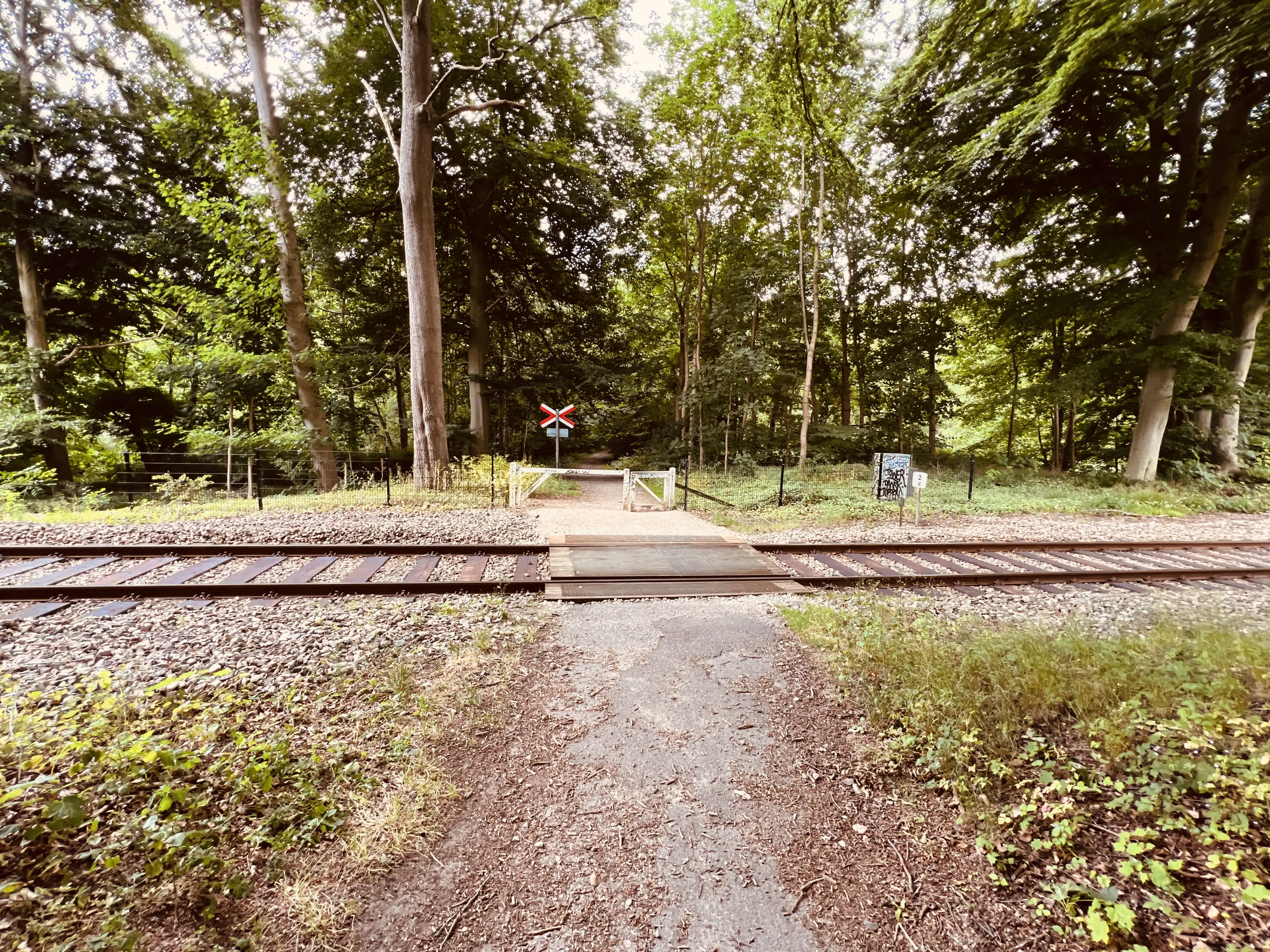 Billede af Slotsparken Trinbræt - Trinbræt er nedrevet, men Slotsparken Trinbræt har ligget her. Billede af Slotsparken Trinbræt - Trinbræt er nedrevet, men Slotsparken Trinbræt har ligget her.