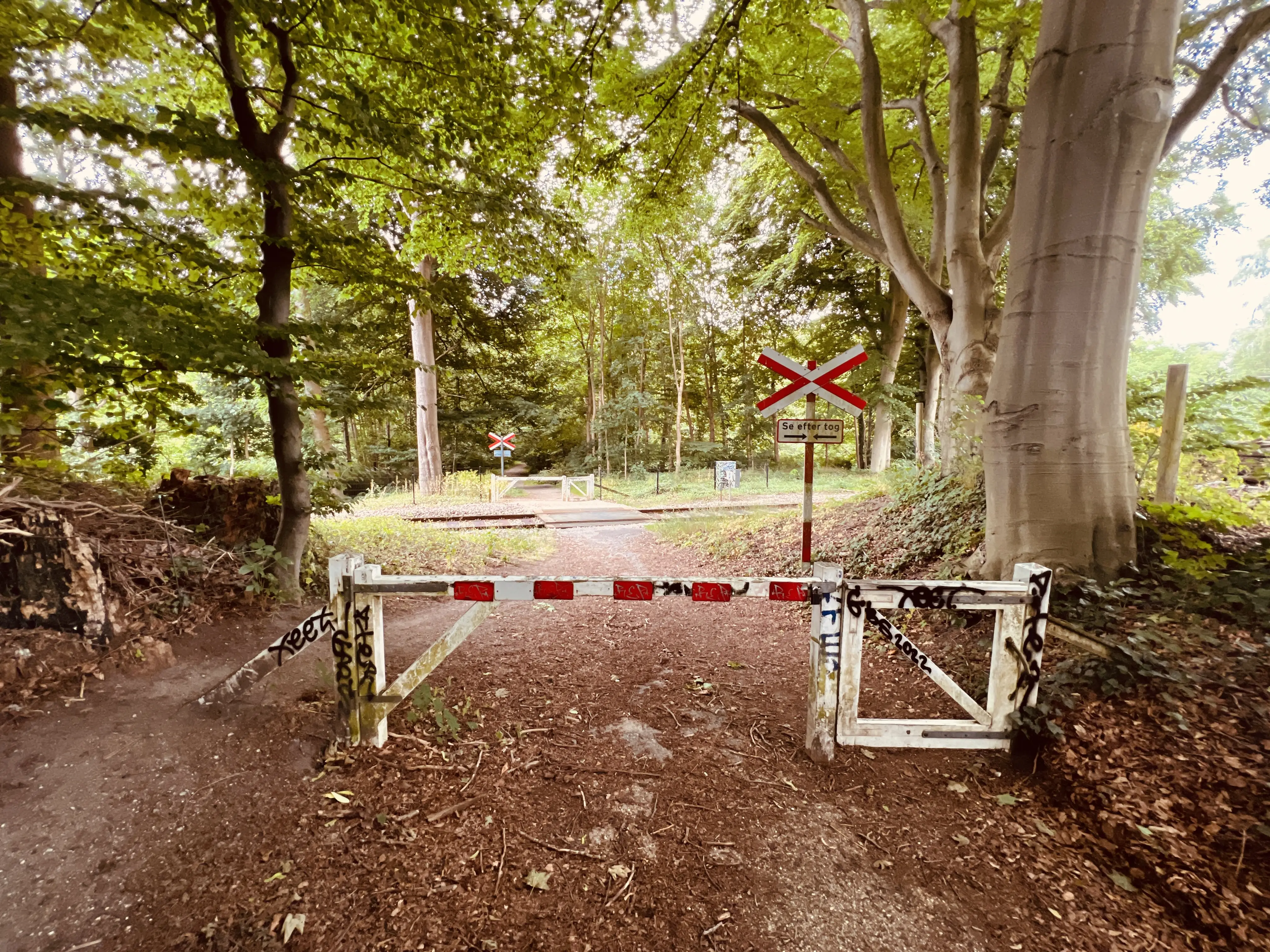 Billede af Slotsparken Trinbræt - Trinbræt er nedrevet, men Slotsparken Trinbræt har ligget her. Billede af Slotsparken Trinbræt - Trinbræt er nedrevet, men Slotsparken Trinbræt har ligget her.