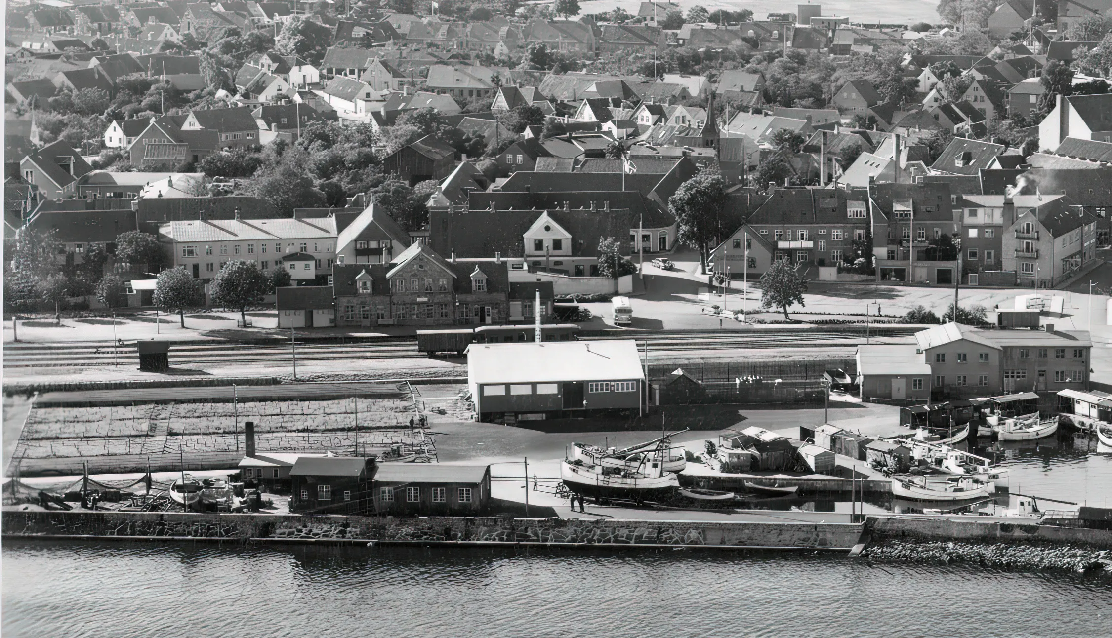 Billede af Nexø Station. Billede af Nexø Station.