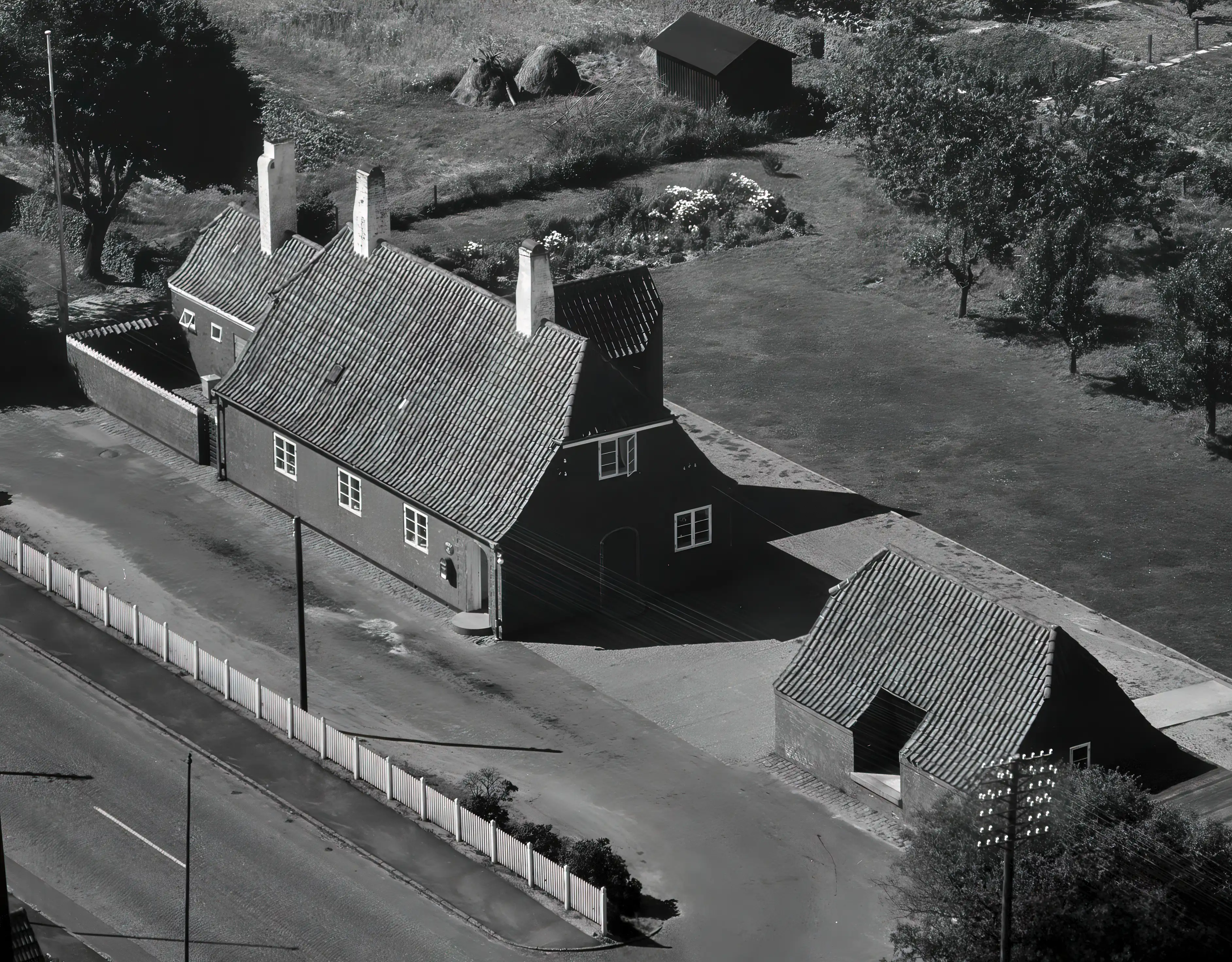 Billede af Østerlars Station. Billede af Østerlars Station.