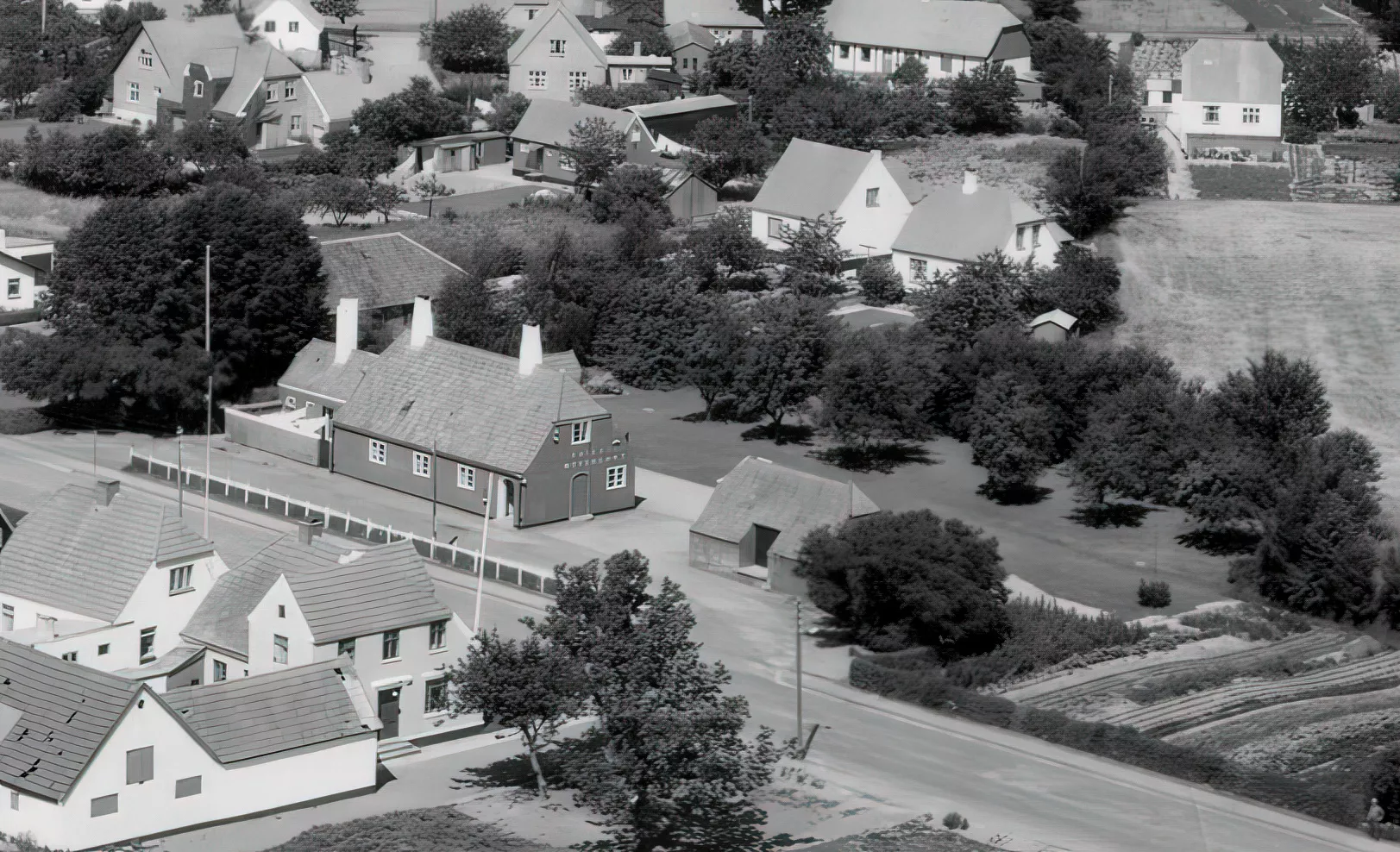 Billede af Østerlars Station. Billede af Østerlars Station.