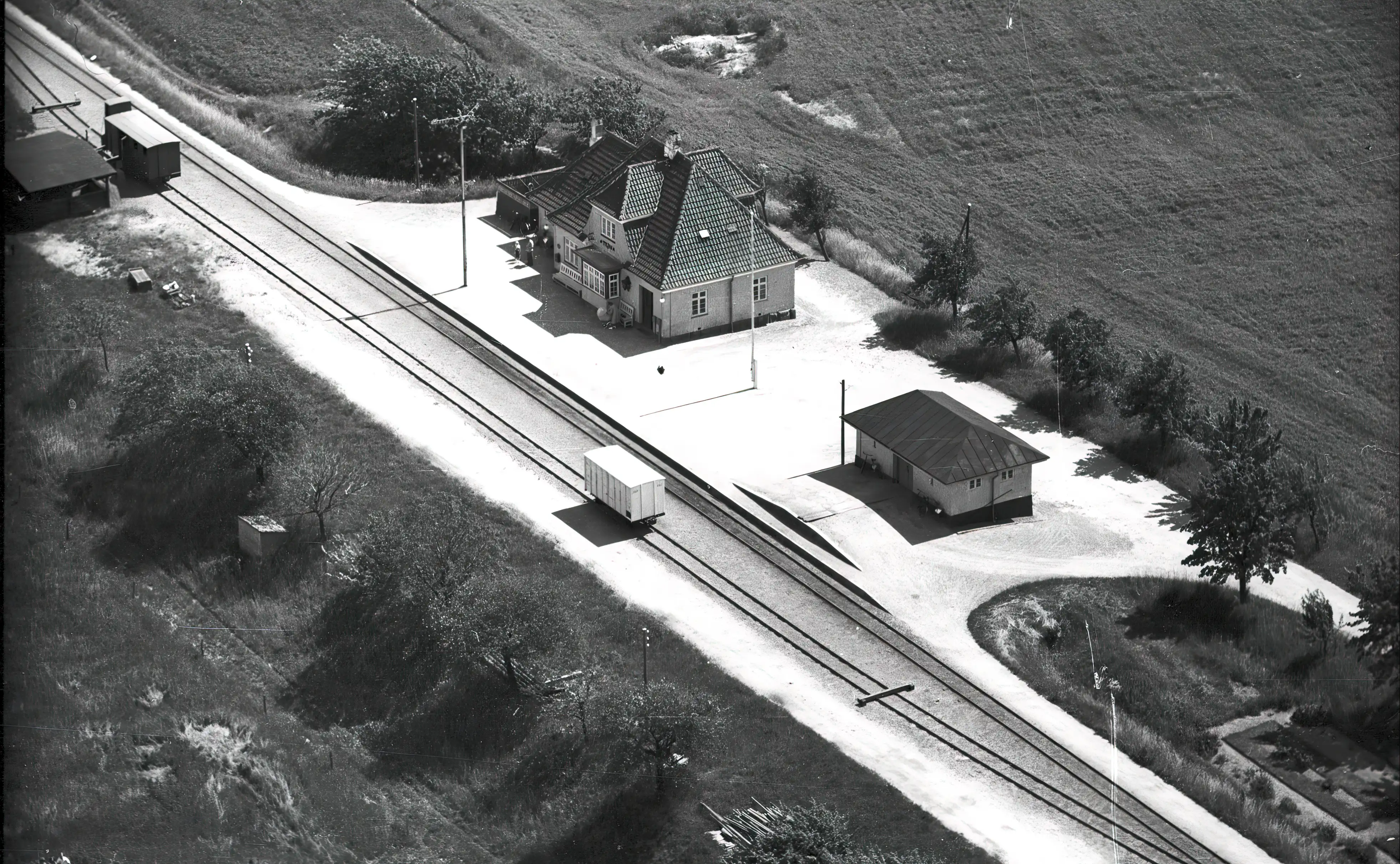 Billede af Tejn Station. Billede af Tejn Station.