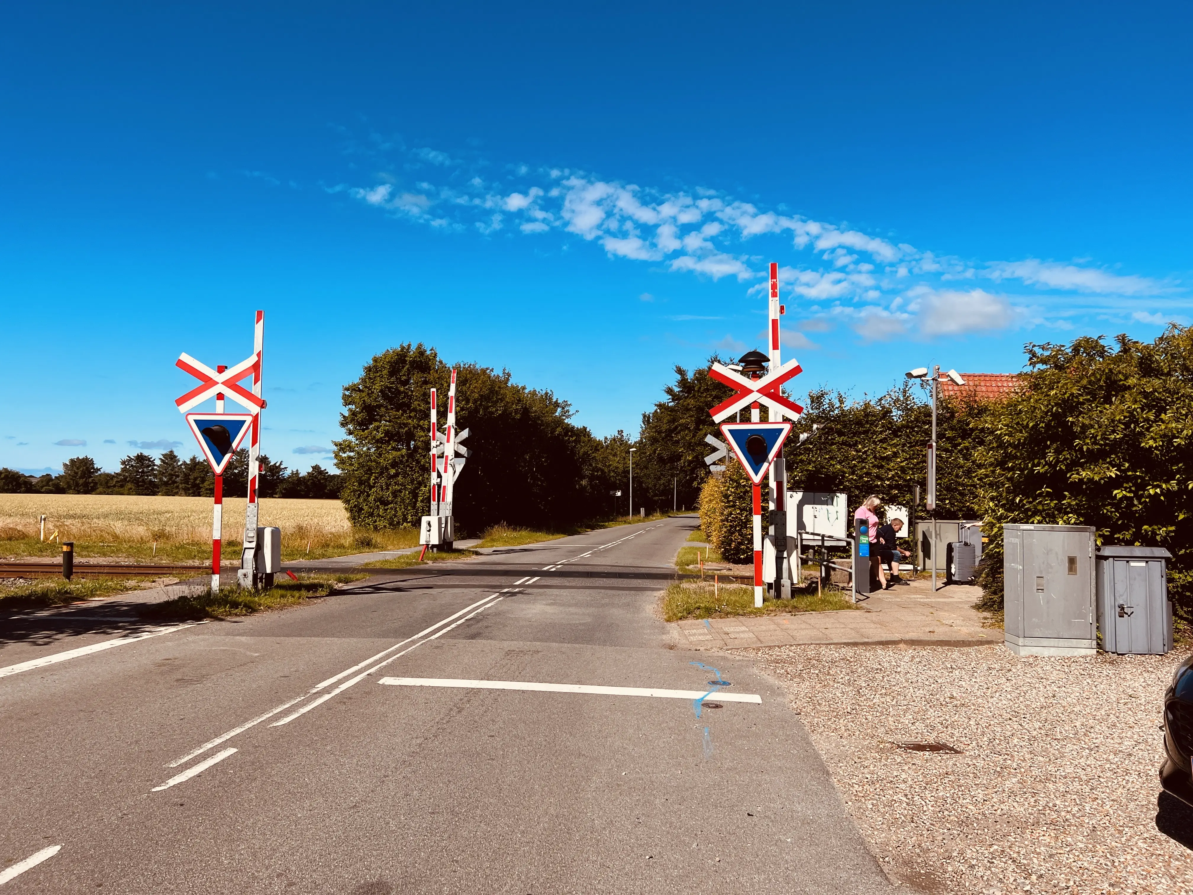 Billede af Sejstrup Trinbræt. Billede af Sejstrup Trinbræt.