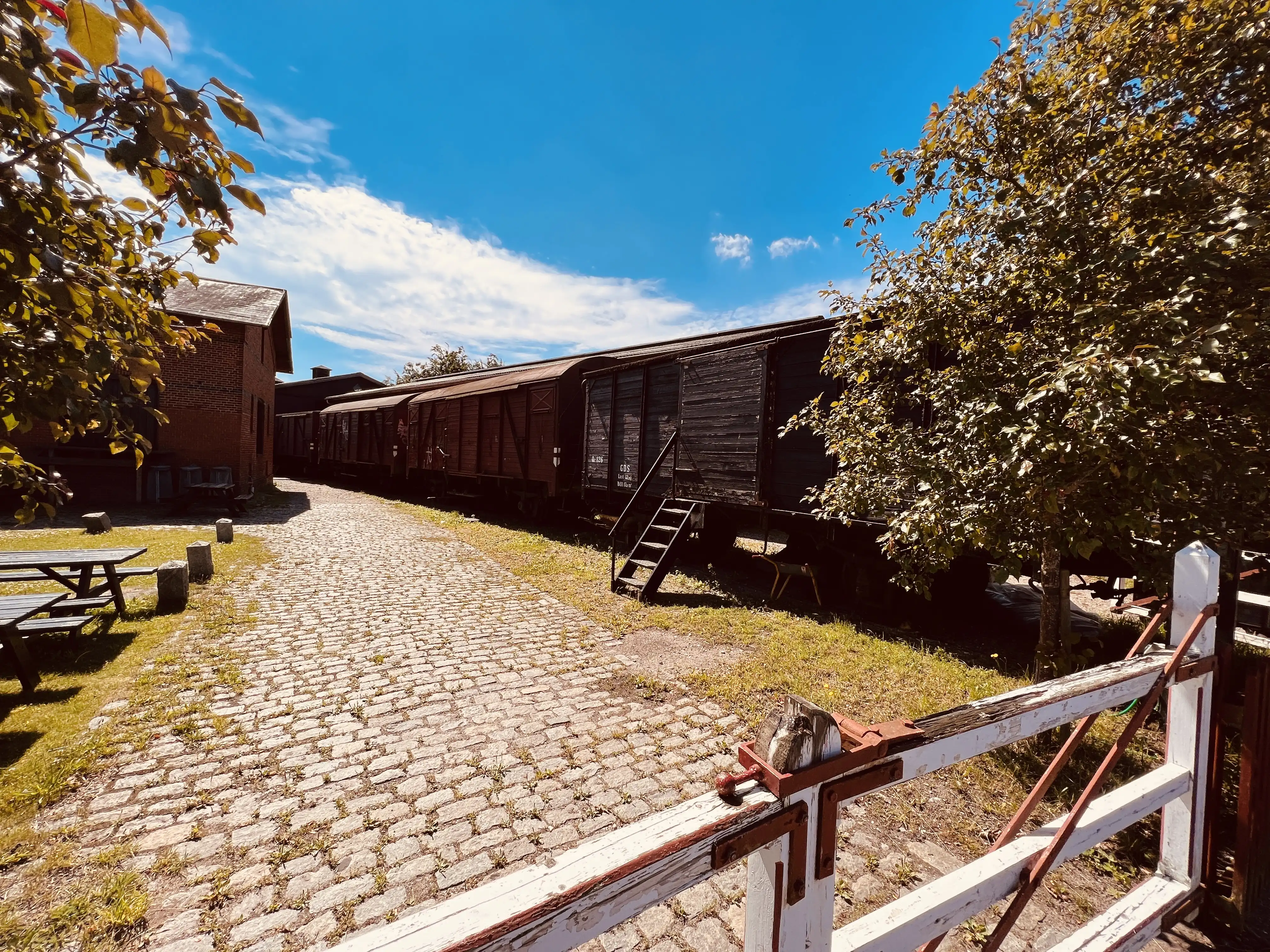 Billede af Græsted Station.