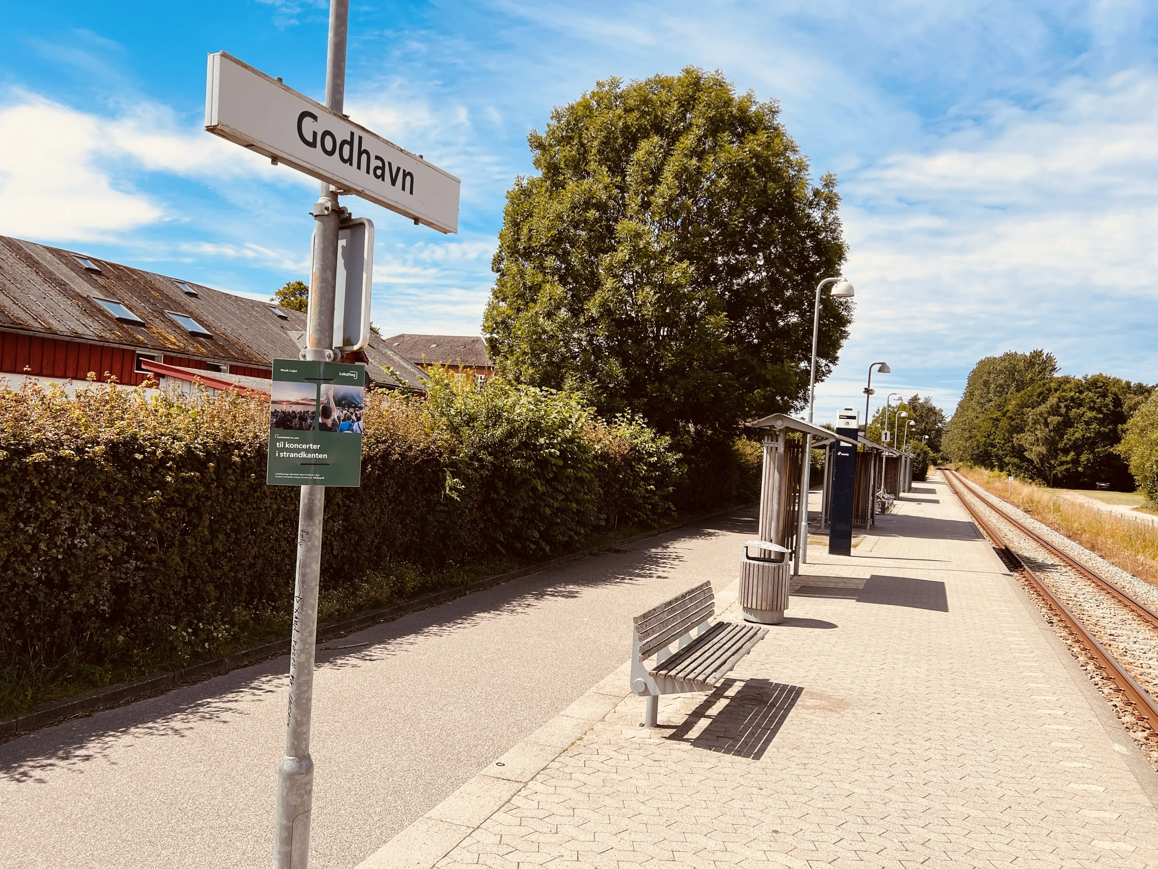 Billede af Godhavn Trinbræt. Billede af Godhavn Trinbræt.