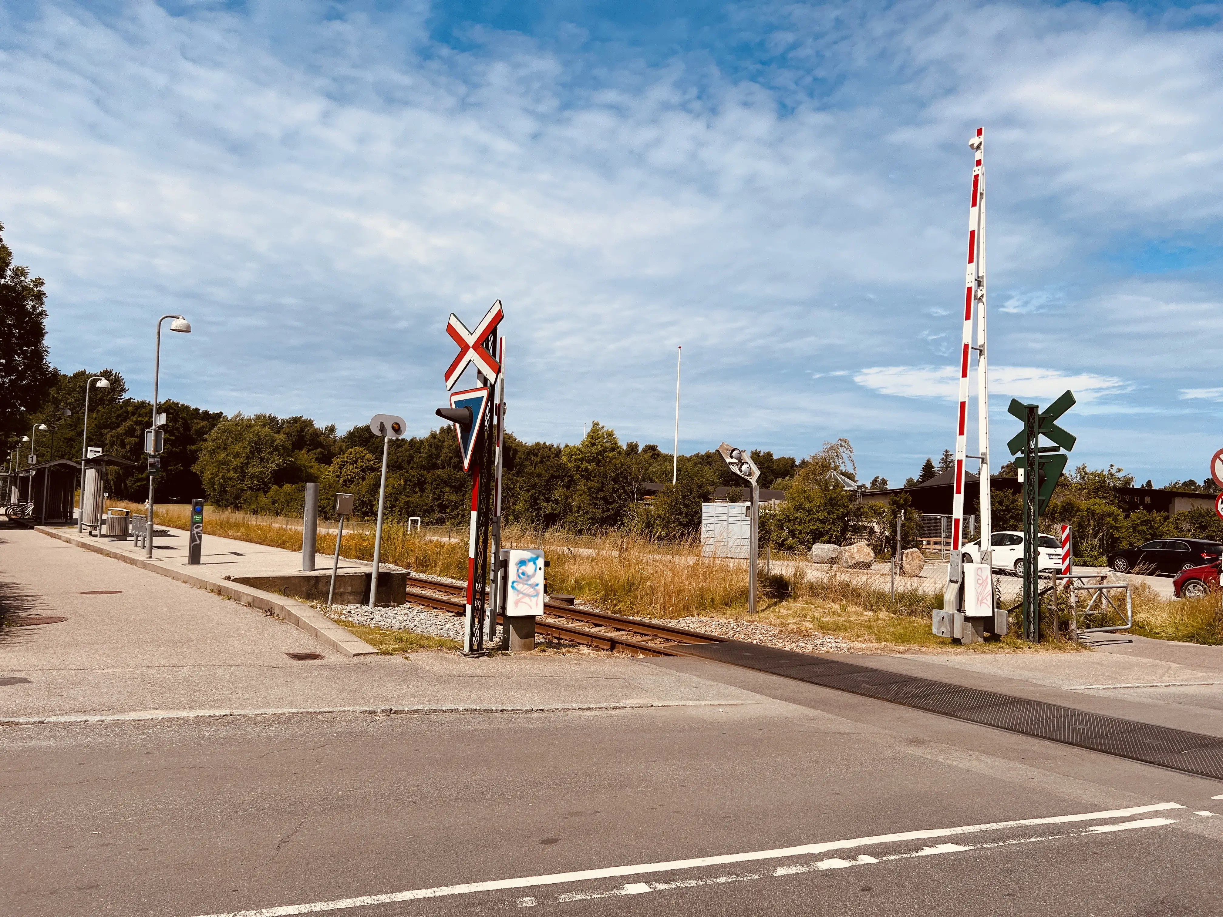 Billede af Godhavn Trinbræt. Billede af Godhavn Trinbræt.