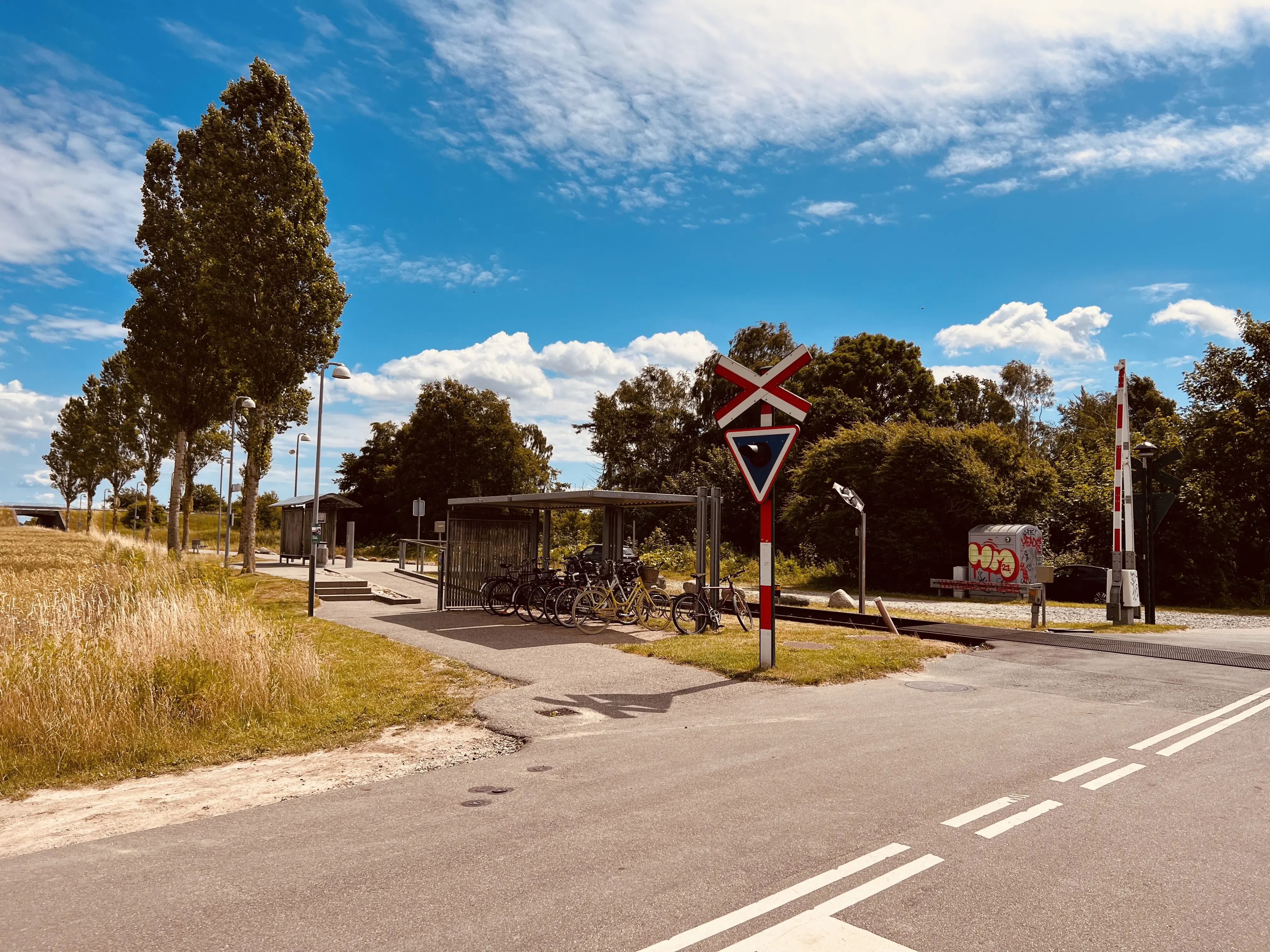 Billede af Holløse Trinbræt. Billede af Holløse Trinbræt.