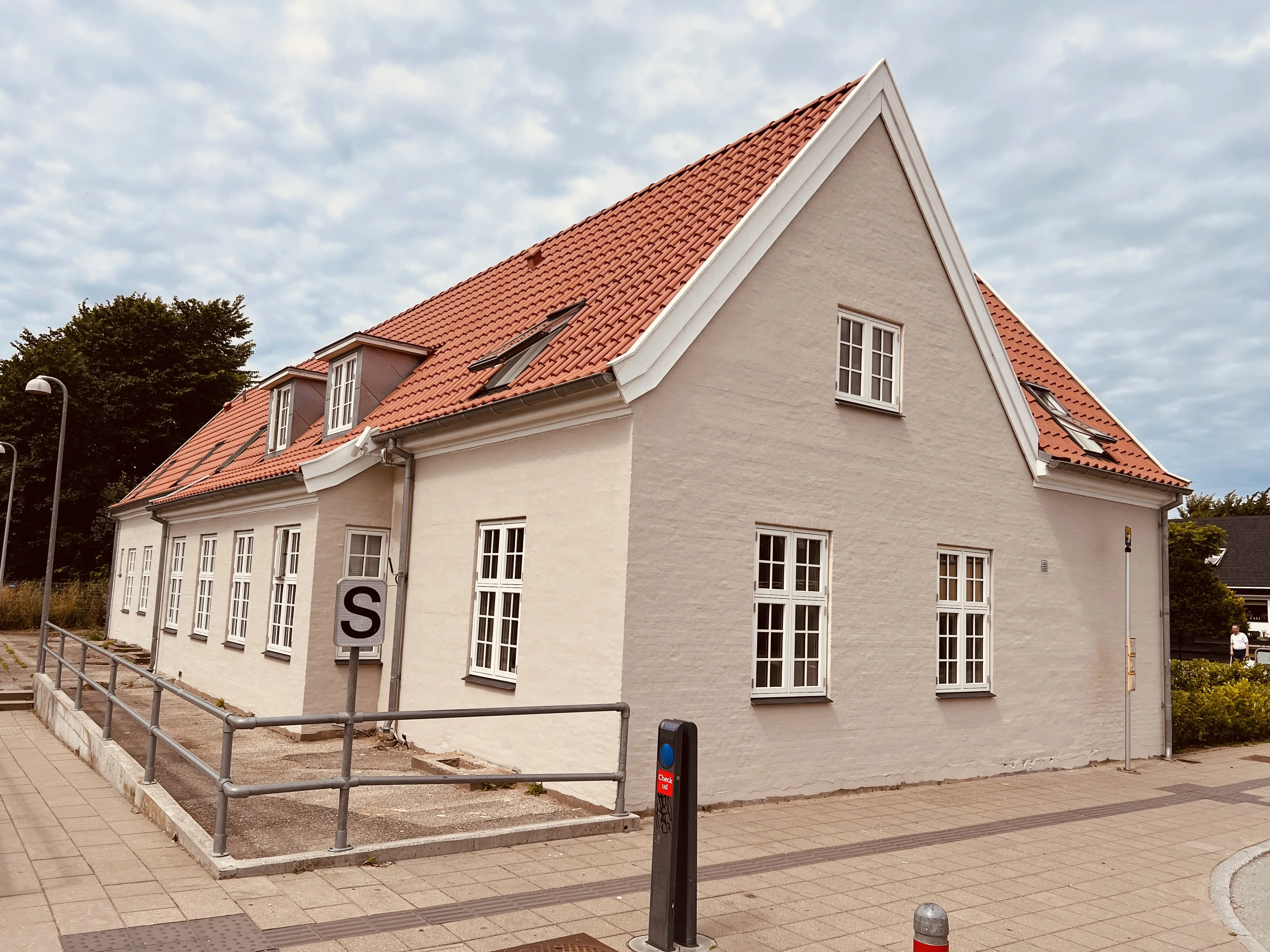 Billede af Vejby Station. Billede af Vejby Station.