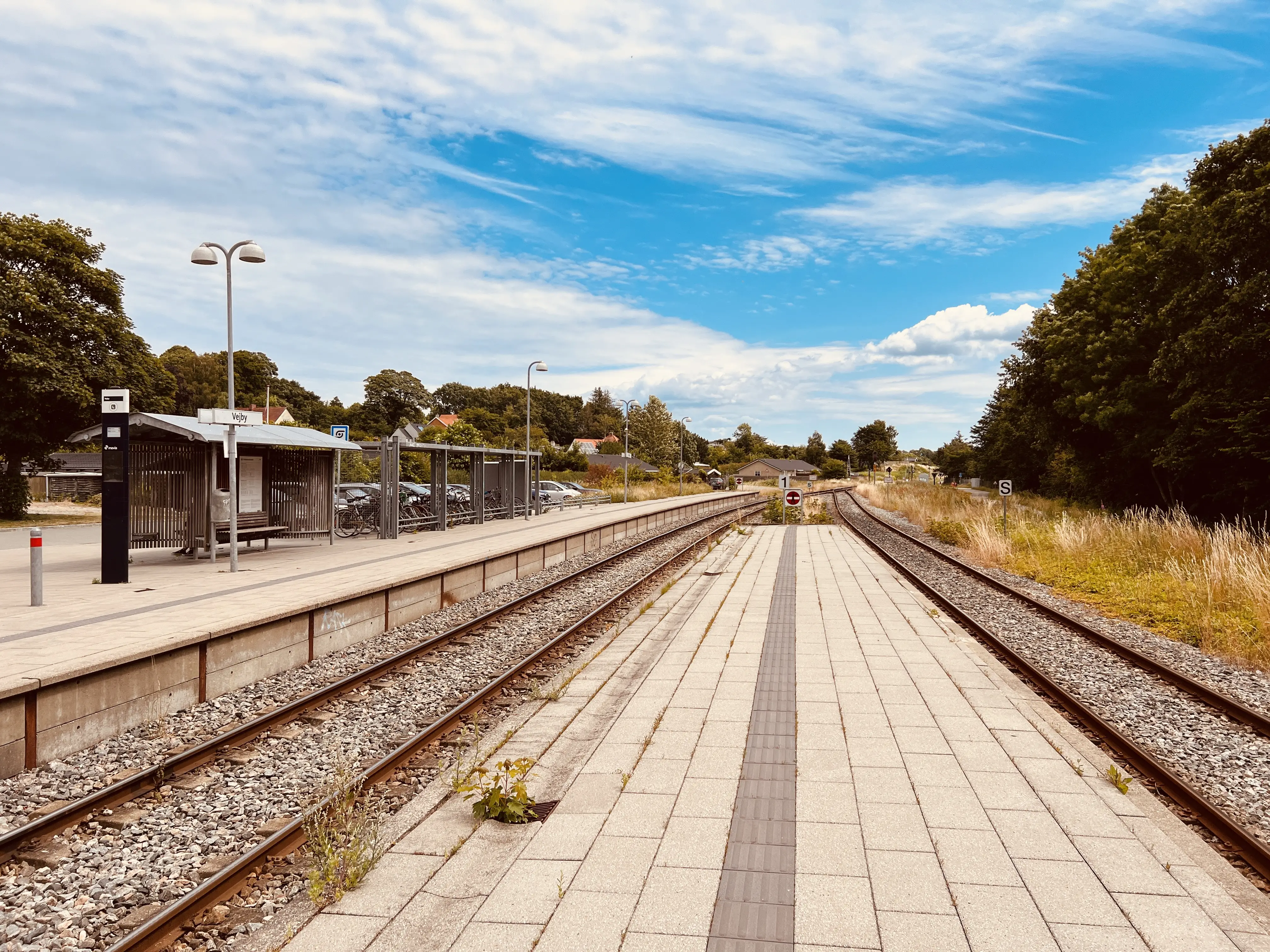 Billede af Vejby Station. Billede af Vejby Station.