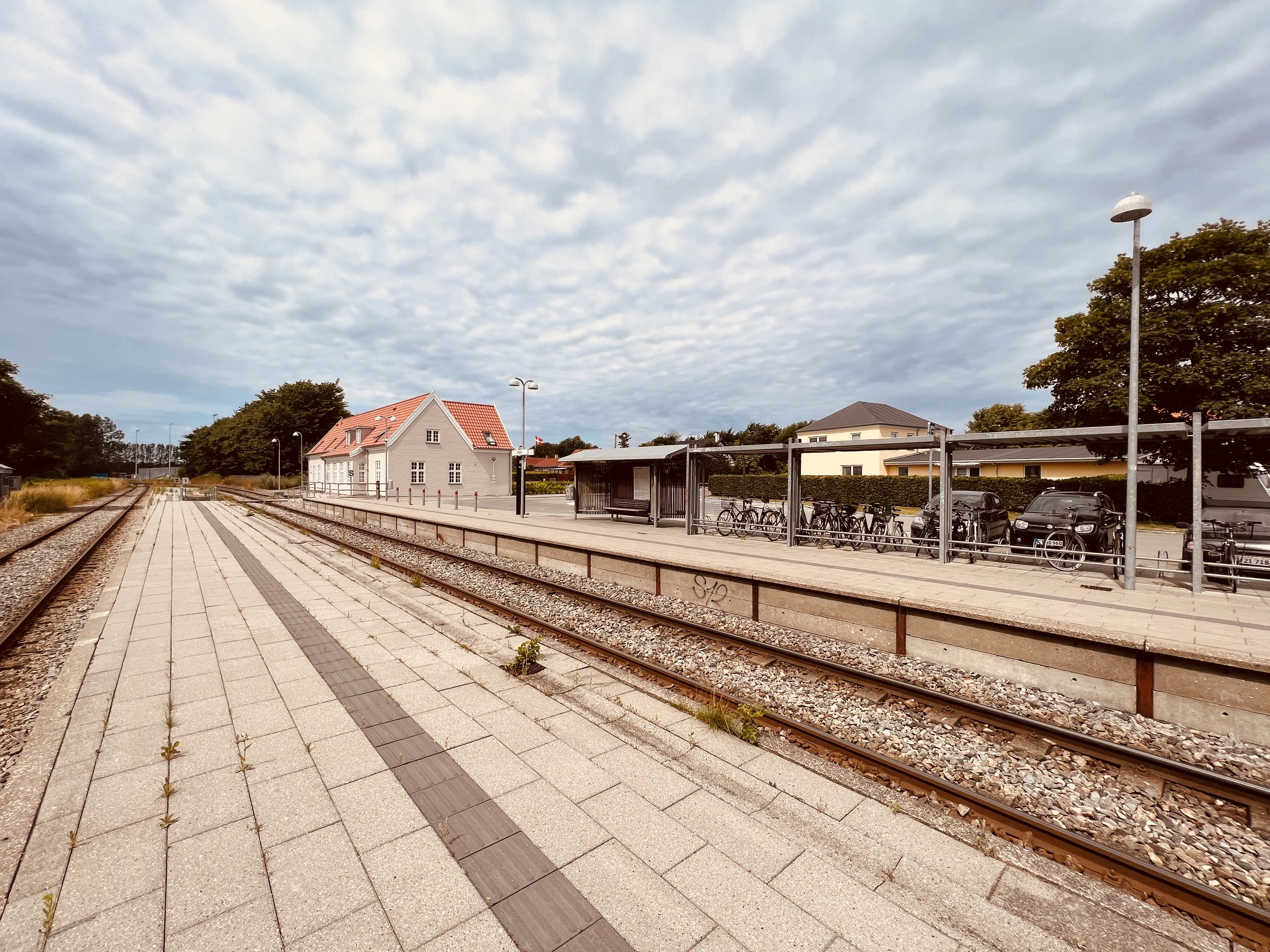 Billede af Vejby Station. Billede af Vejby Station.