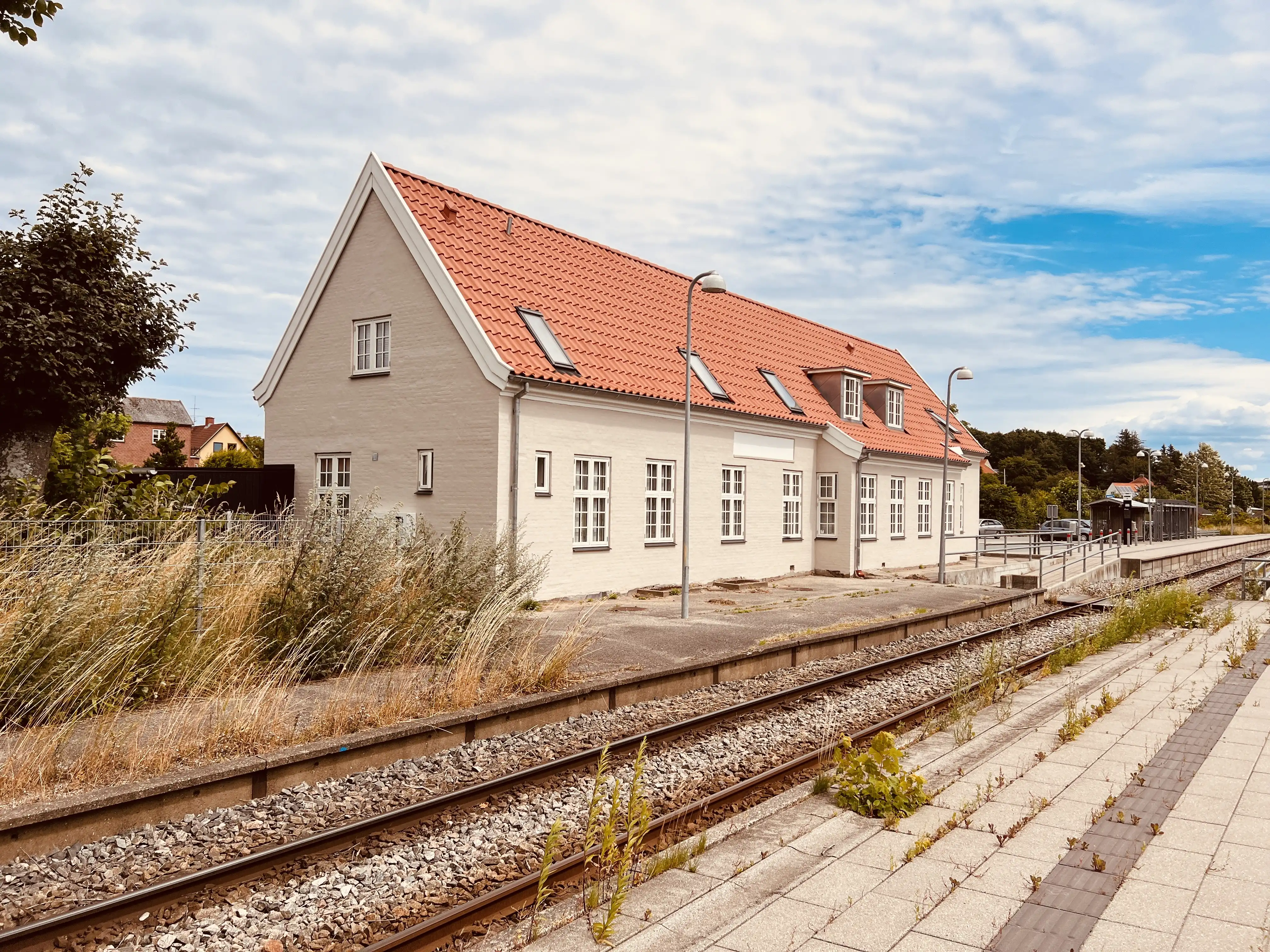 Billede af Vejby Station. Billede af Vejby Station.