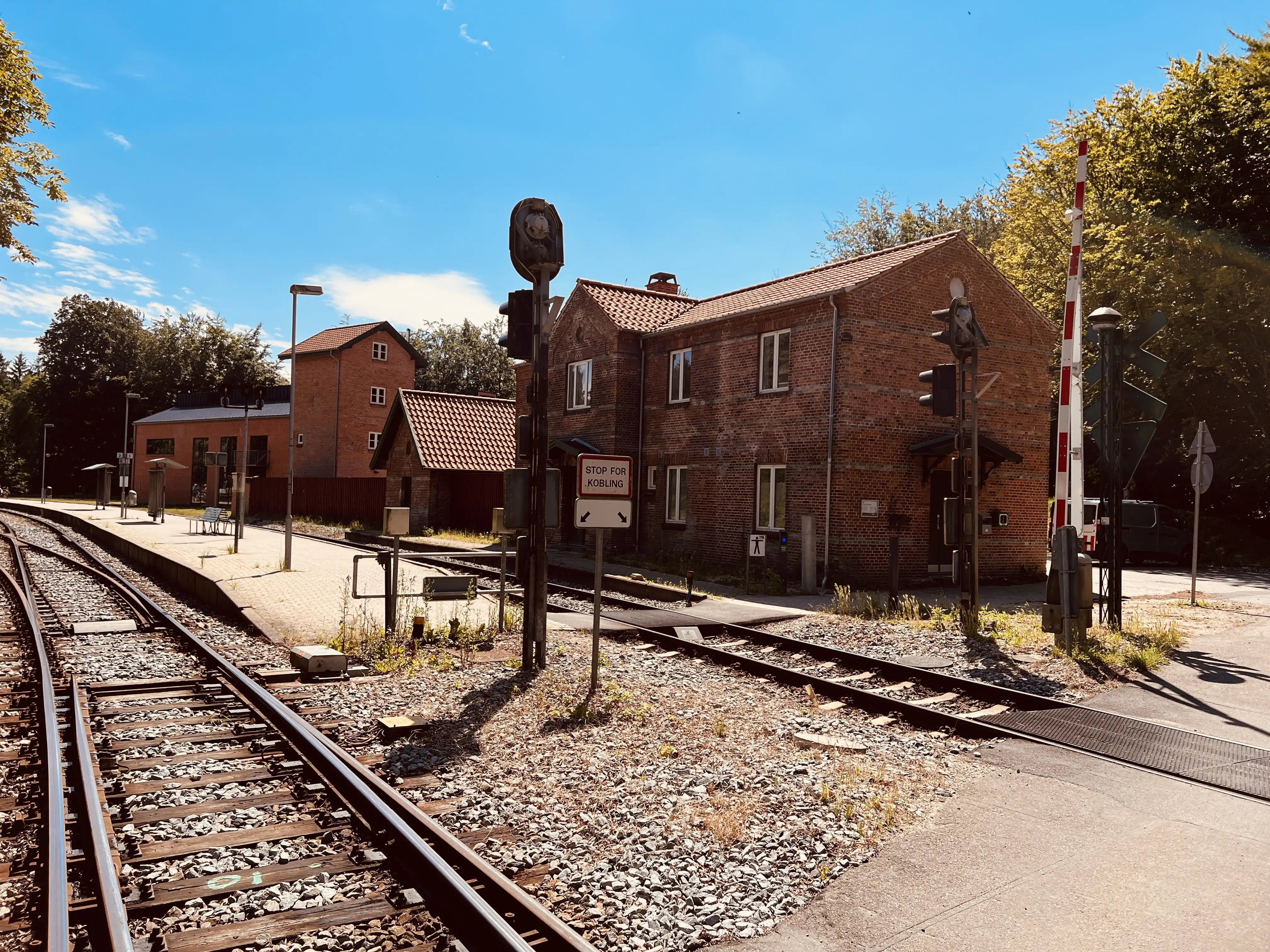 Billede af Kagerup Station. Billede af Kagerup Station.