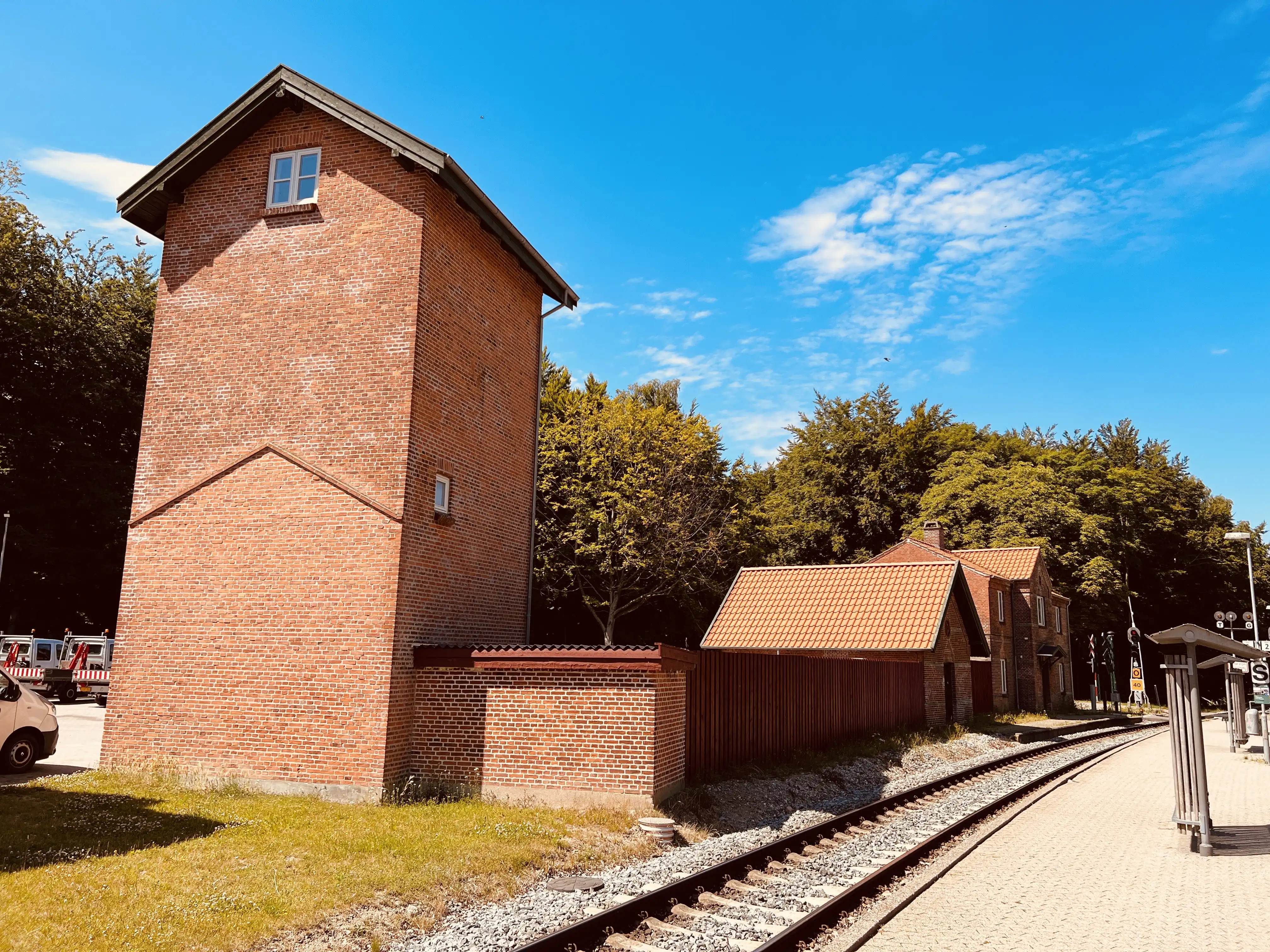 Billede af Kagerup Station. Billede af Kagerup Station.