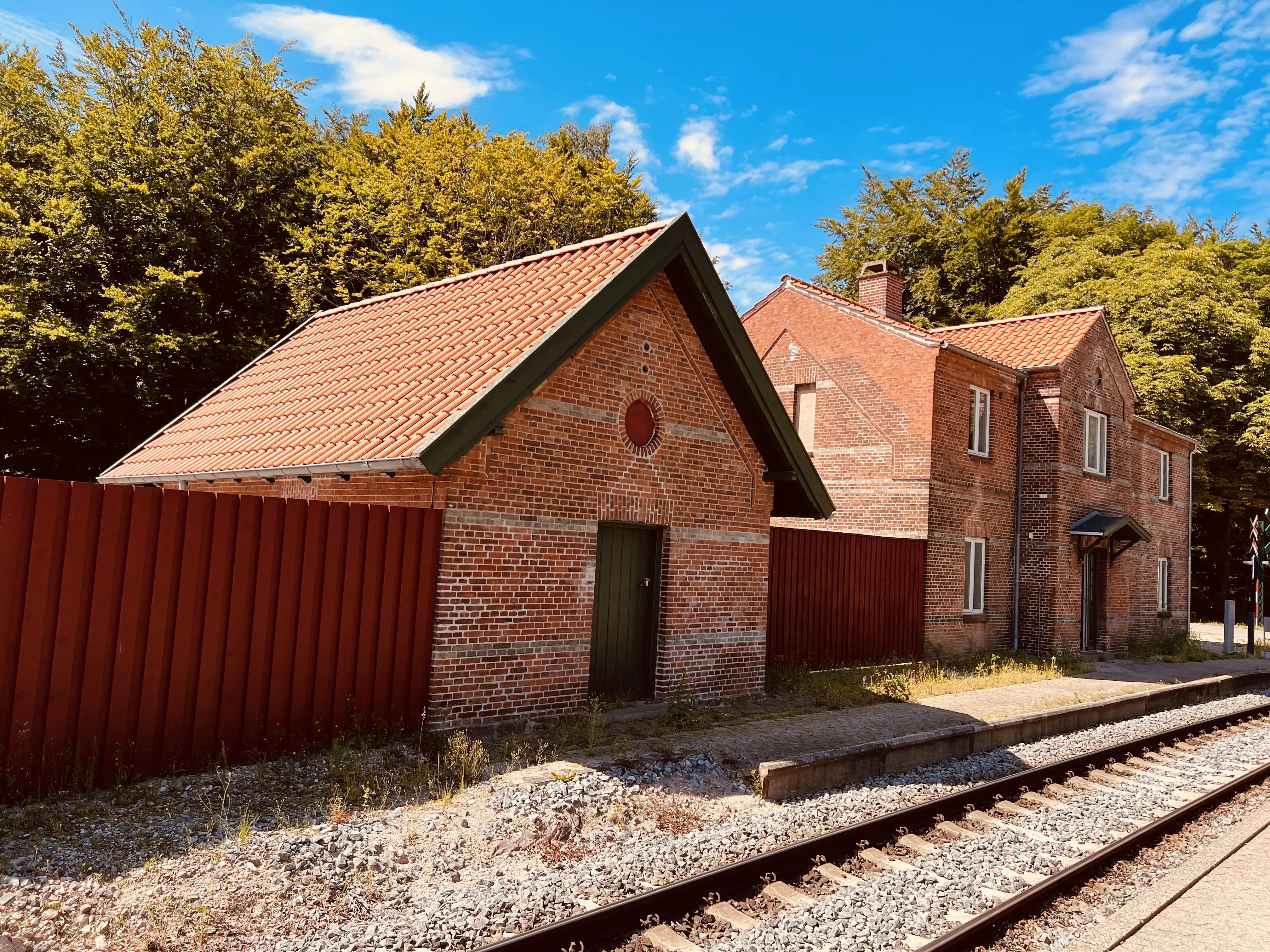 Billede af Kagerup Station. Billede af Kagerup Station.