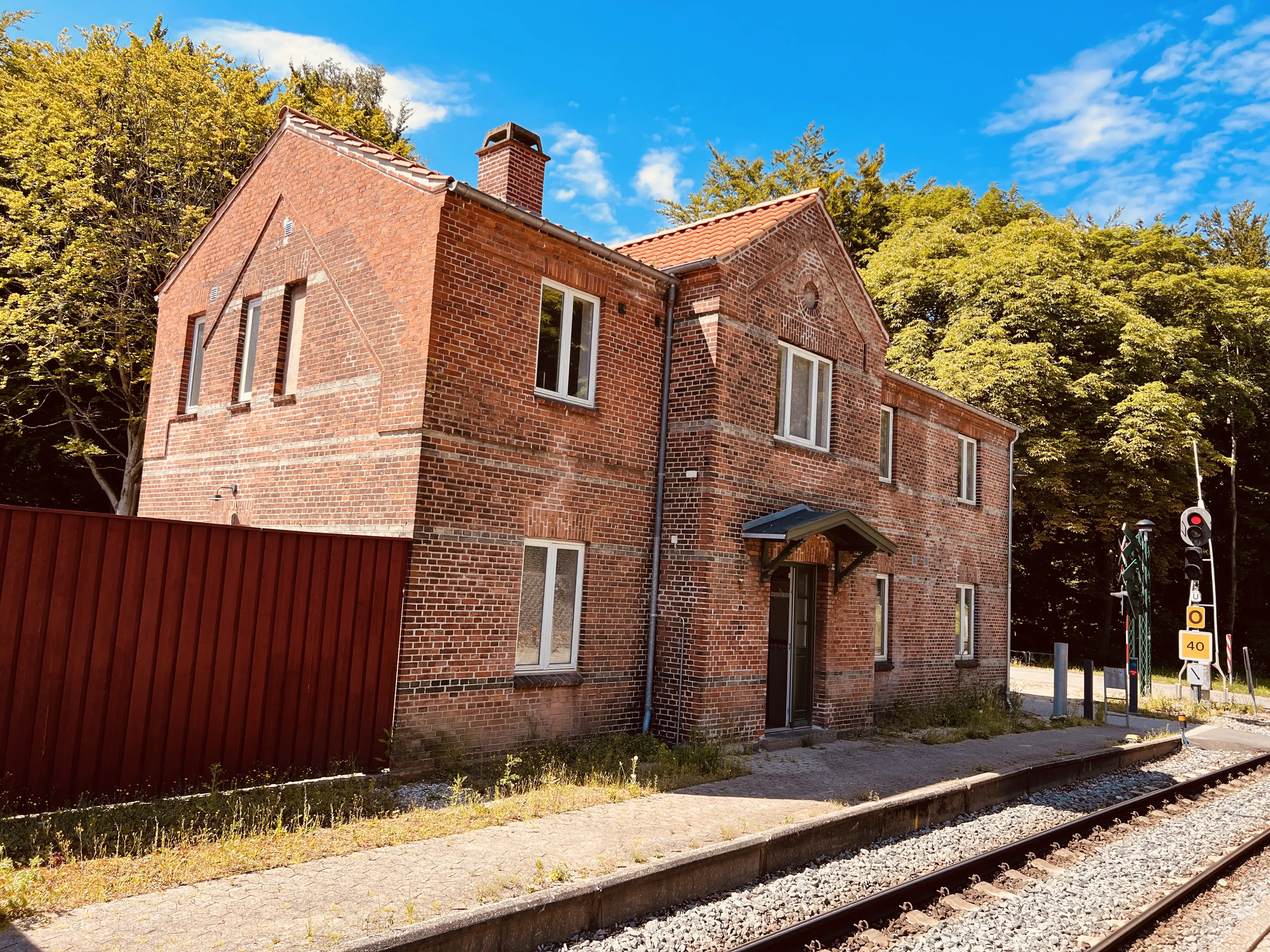 Billede af Kagerup Station. Billede af Kagerup Station.