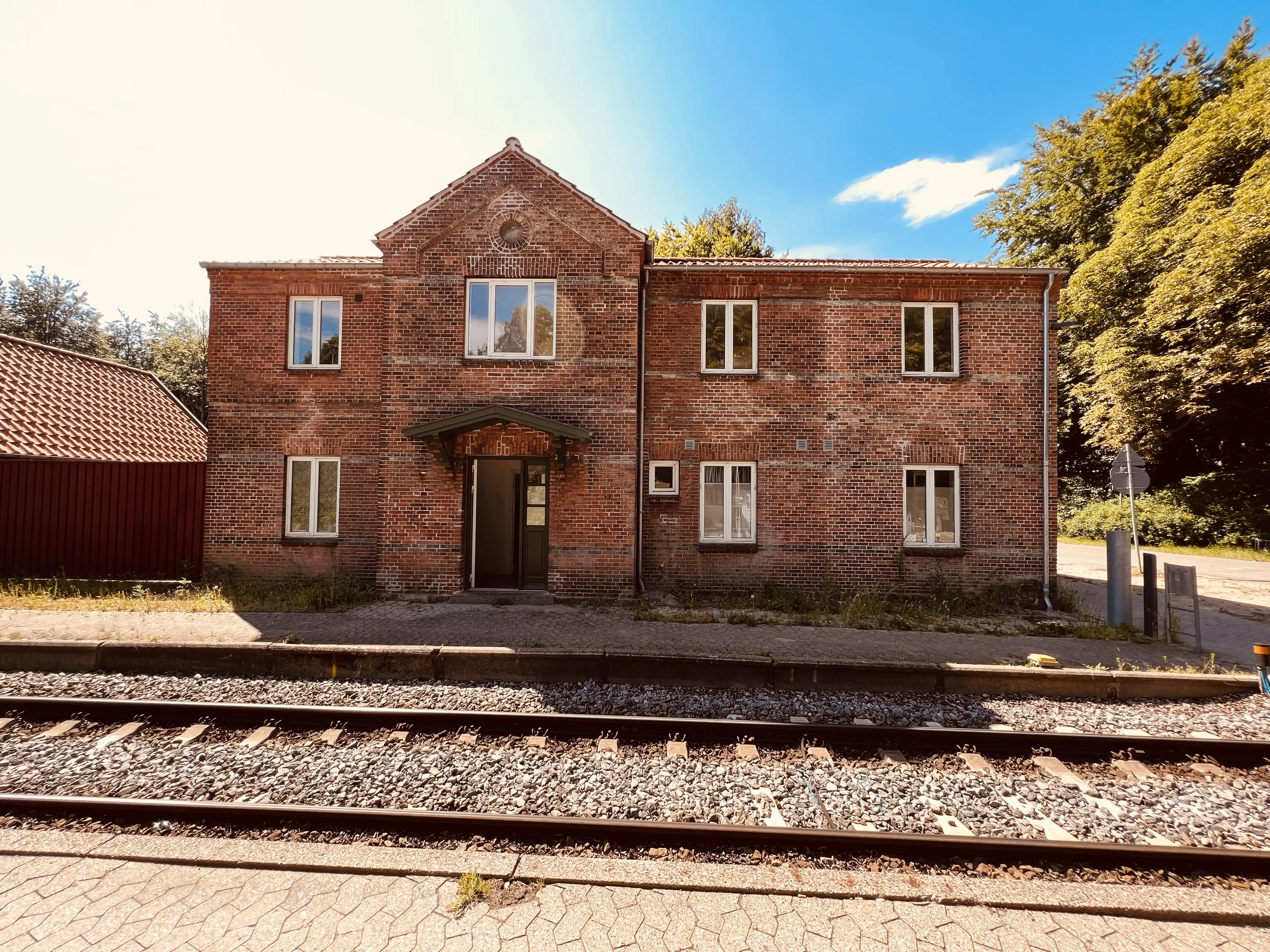 Billede af Kagerup Station. Billede af Kagerup Station.