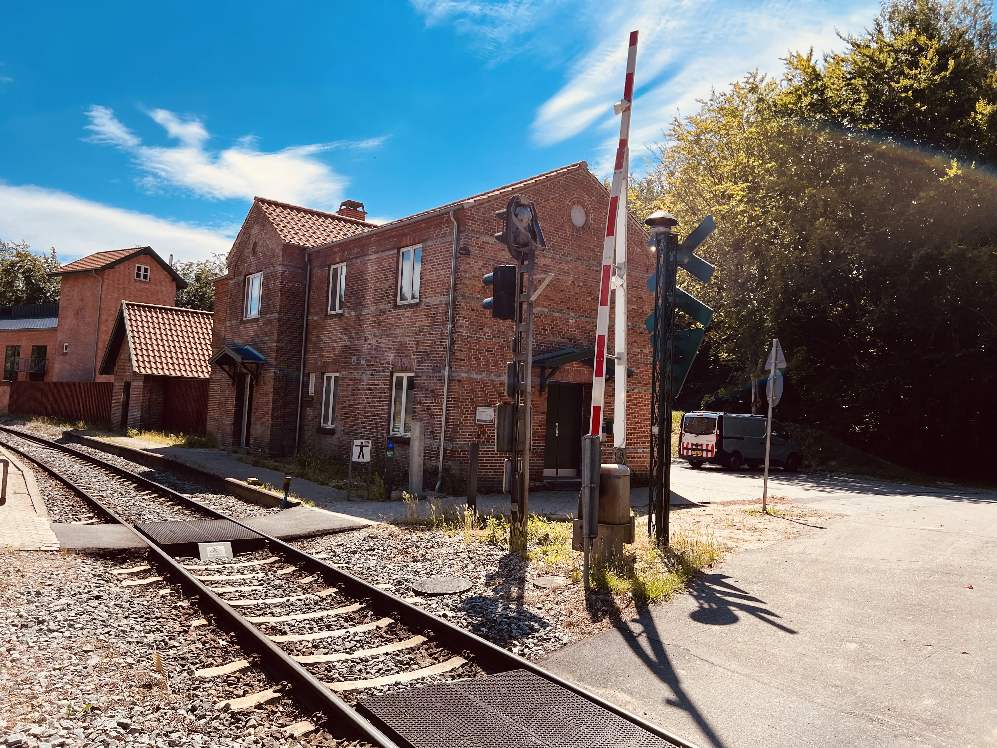 Billede af Kagerup Station. Billede af Kagerup Station.