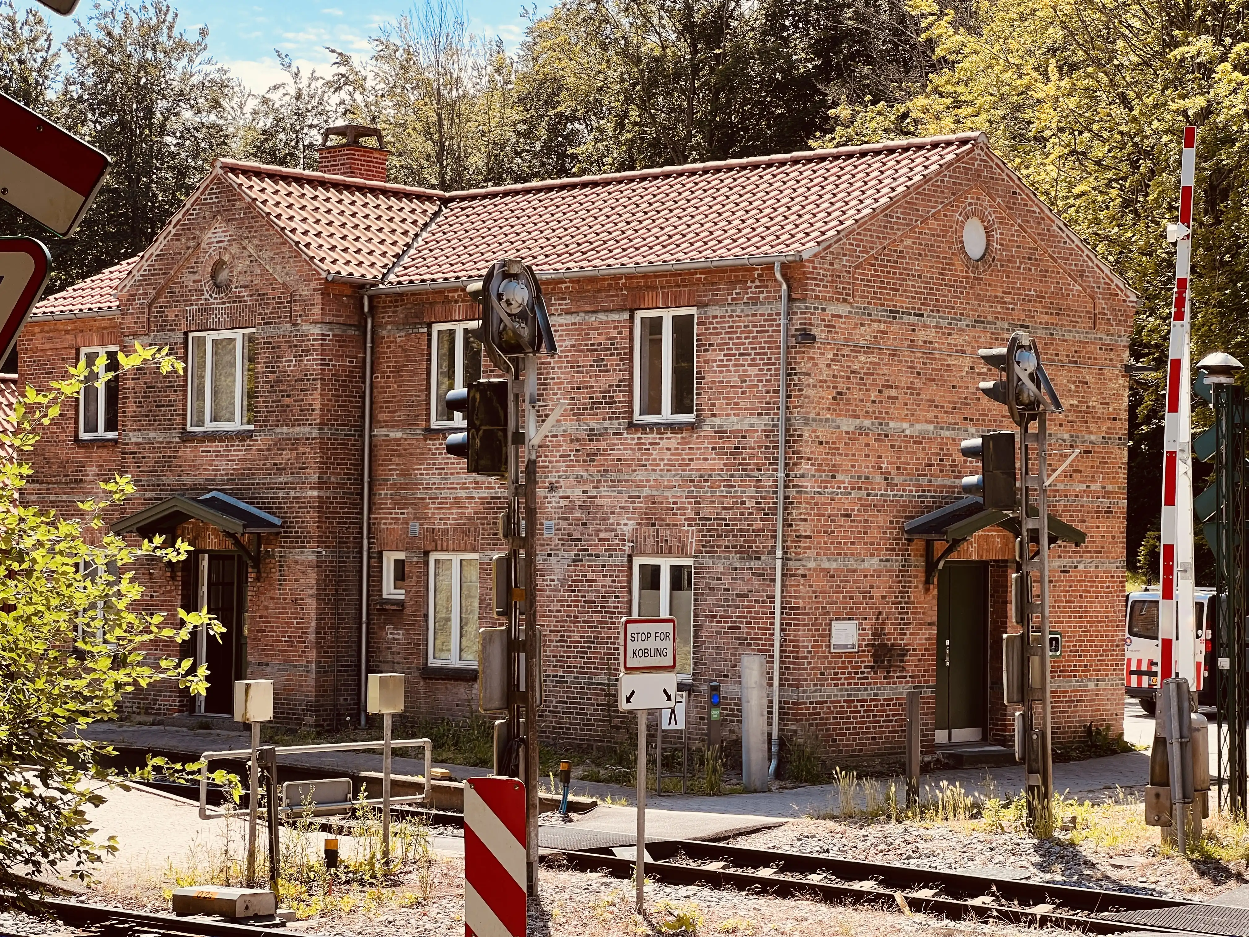 Billede af Kagerup Station. Billede af Kagerup Station.