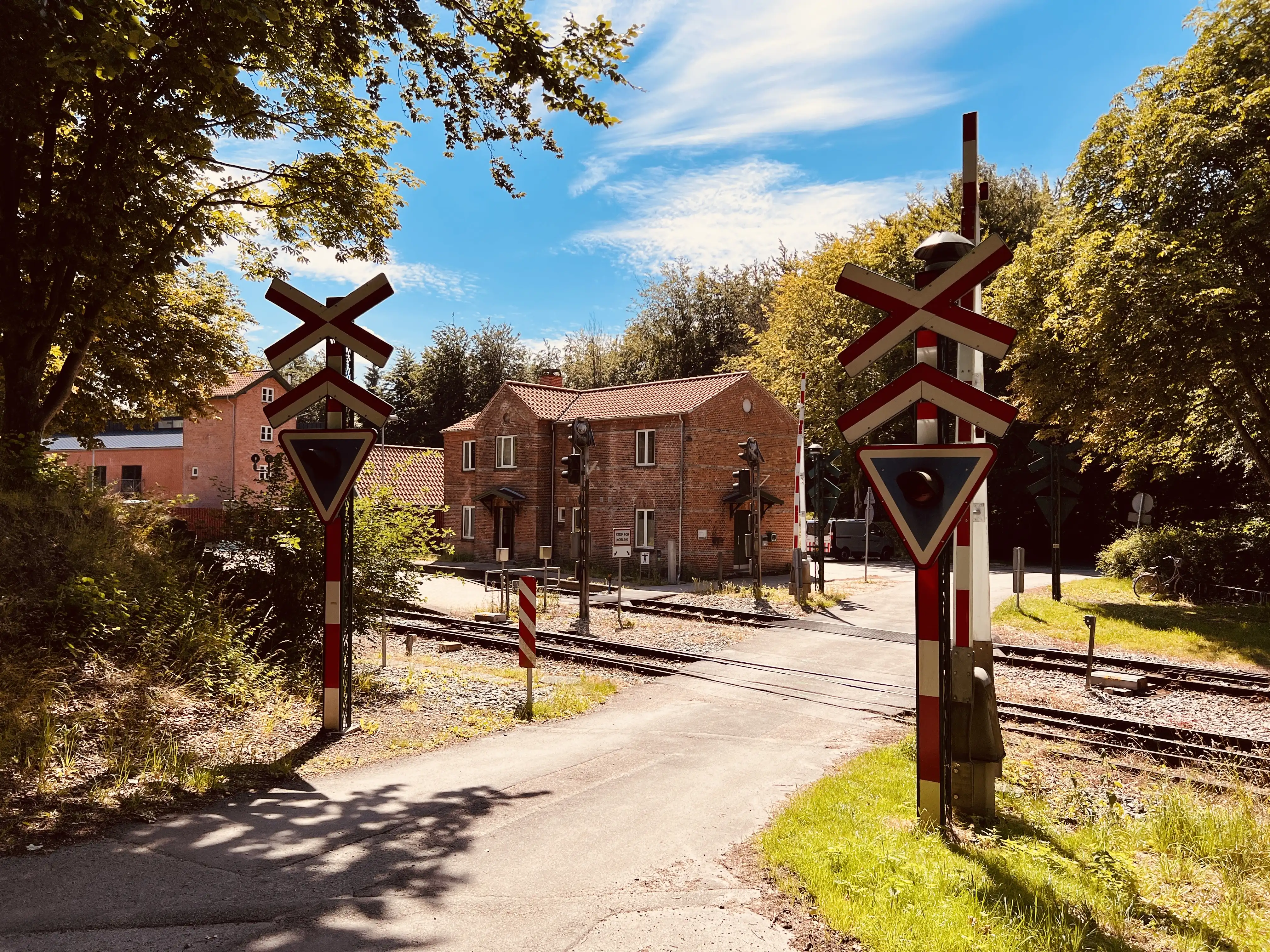 Billede af Kagerup Station. Billede af Kagerup Station.