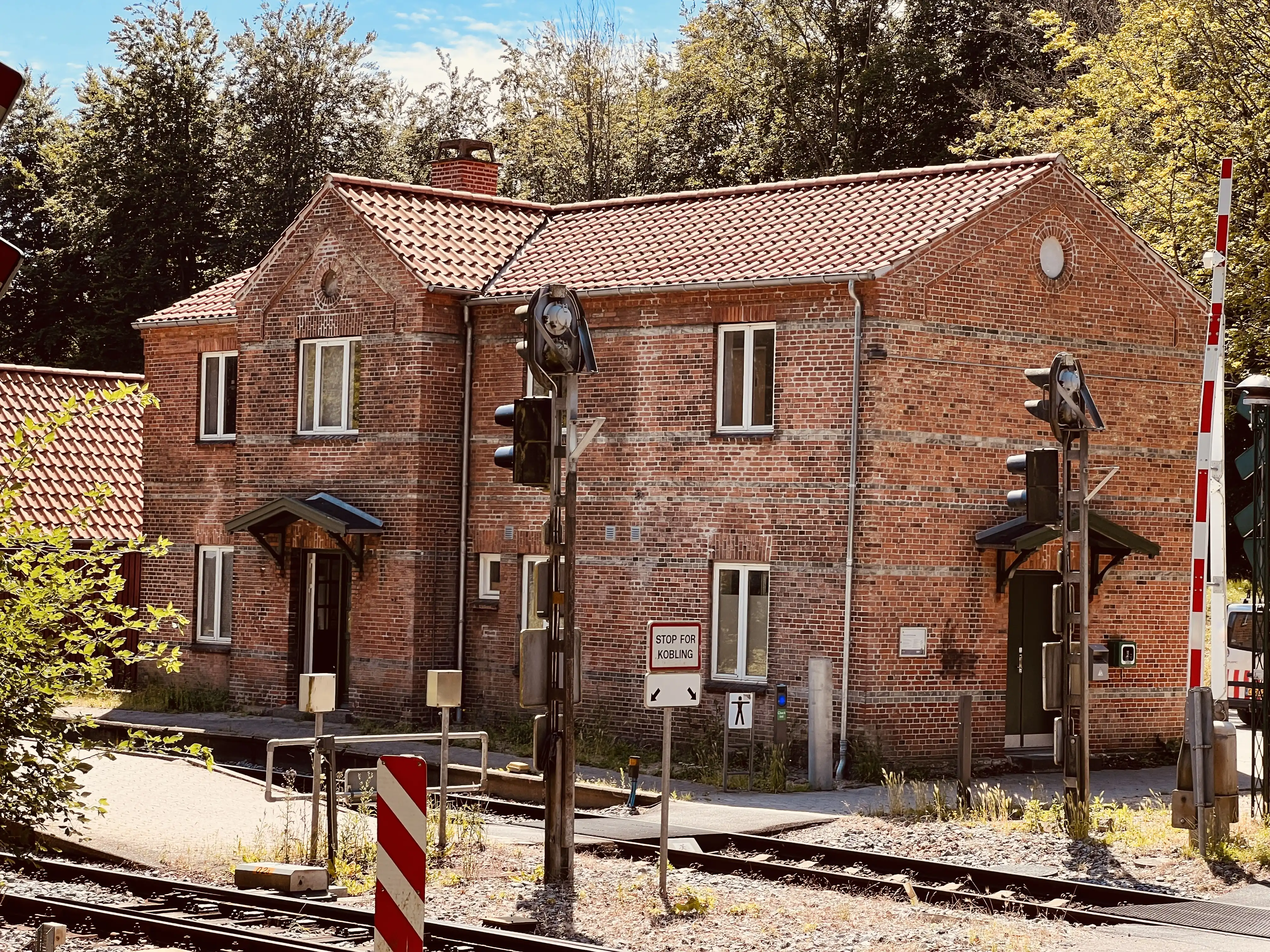 Billede af Kagerup Station. Billede af Kagerup Station.