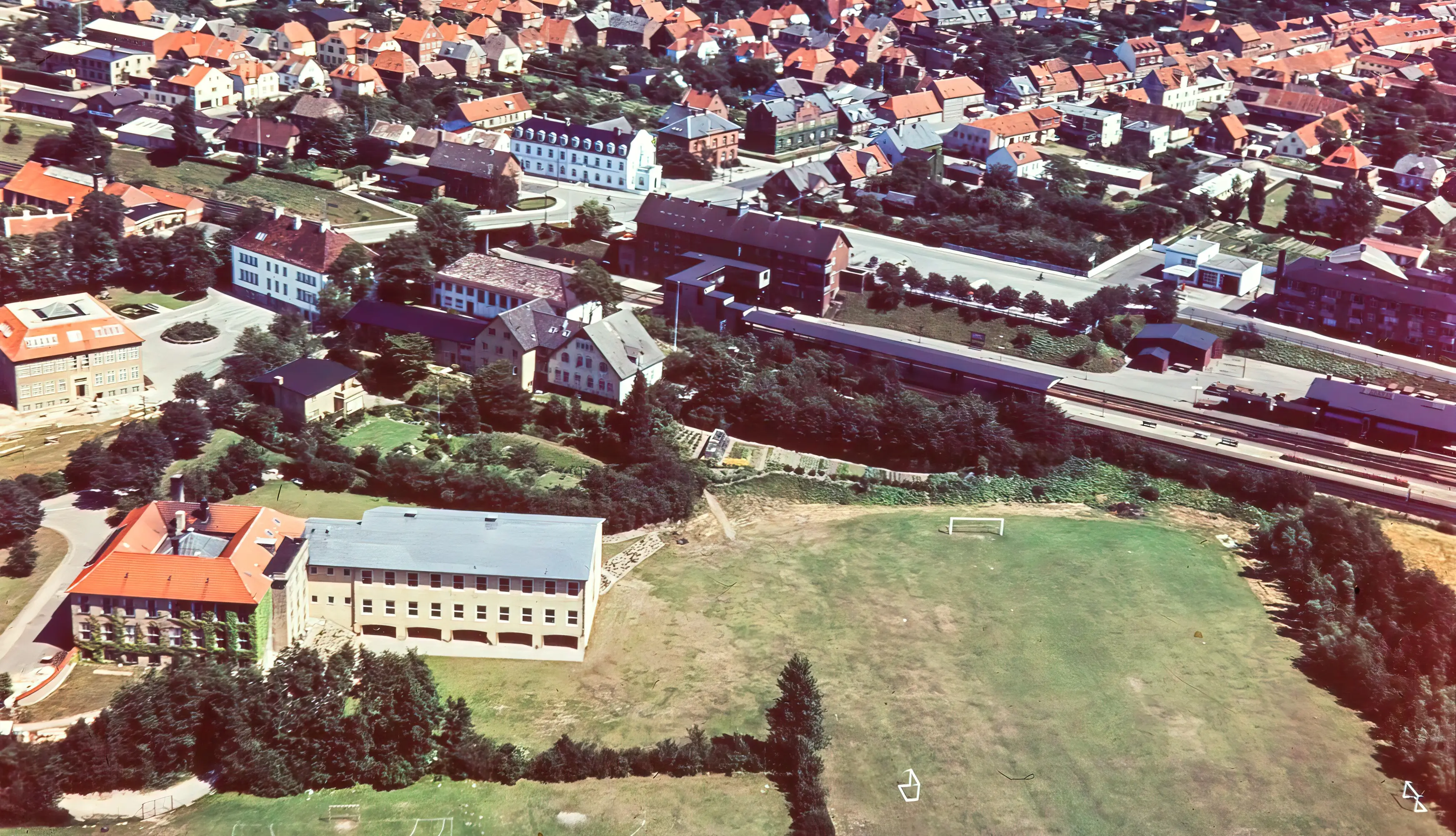 Billede af Vordingborg Station.