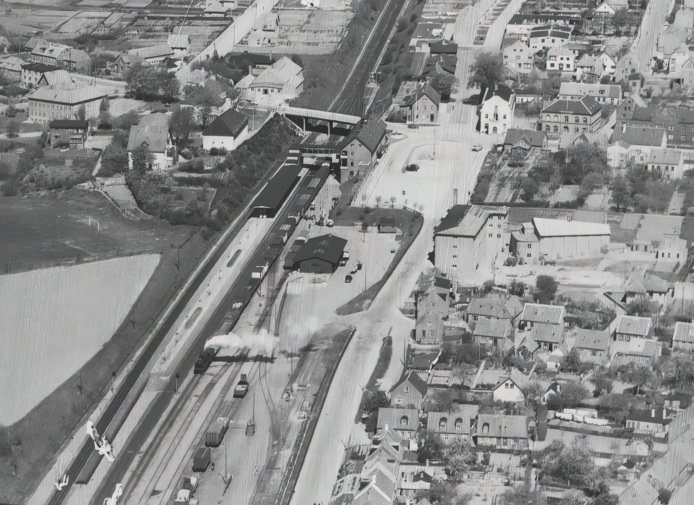 Billede af Vordingborg Station.
