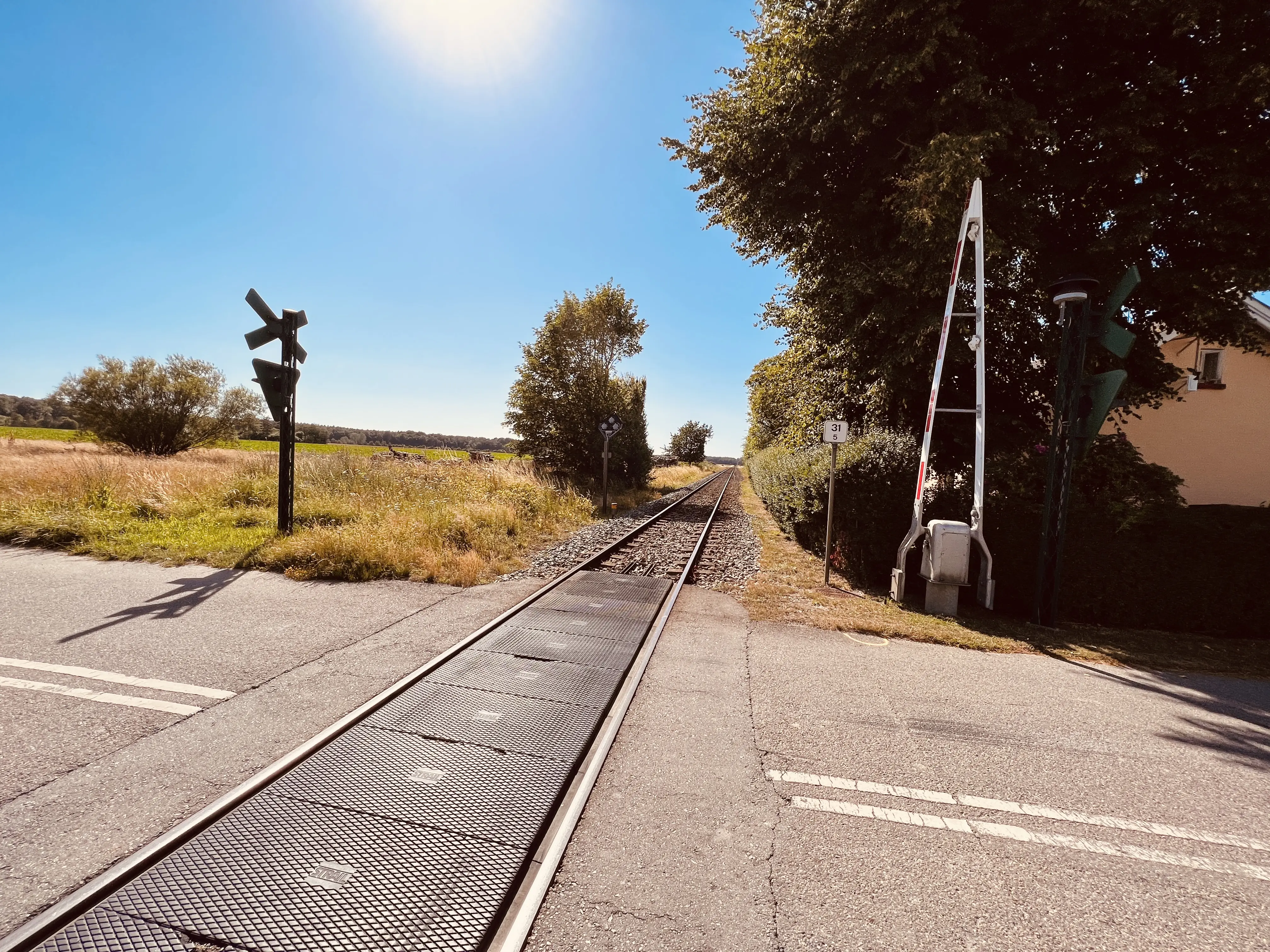 Billede af Østofte Holdeplads. Billede af Østofte Holdeplads.