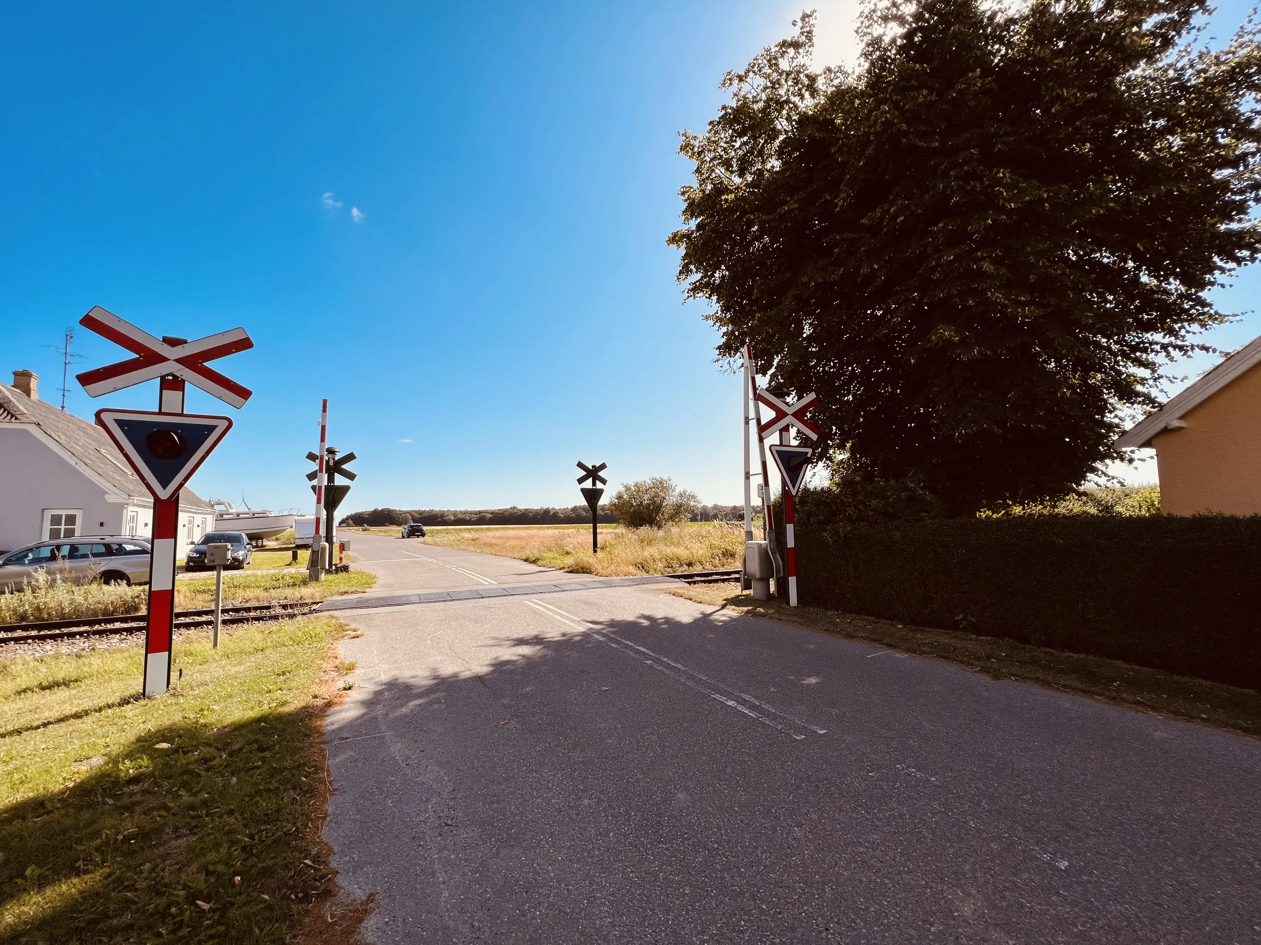 Billede af Østoftevejen Trinbræt. Billede af Østoftevejen Trinbræt.