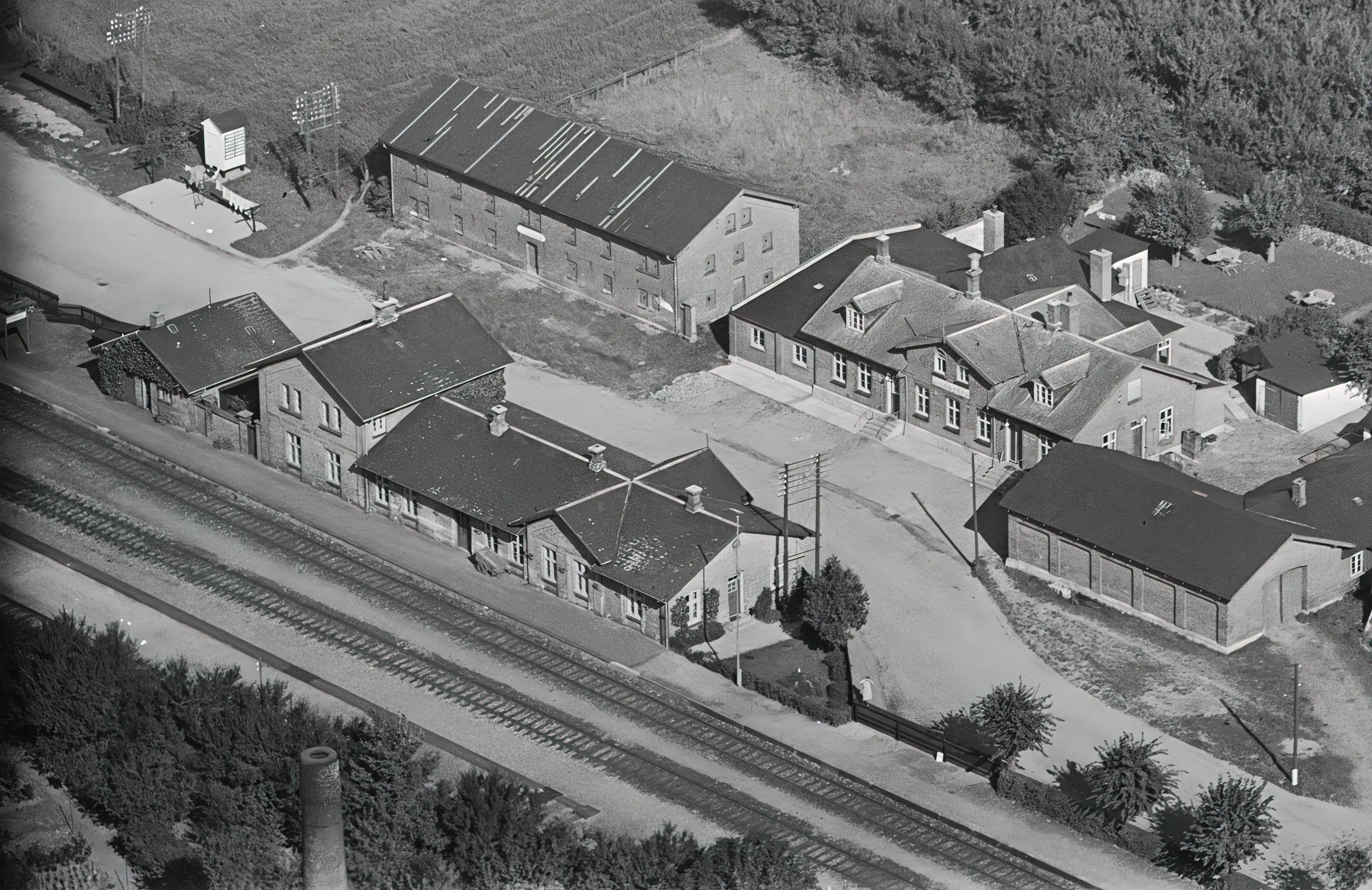 Billede af Lundby Station. Billede af Lundby Station.