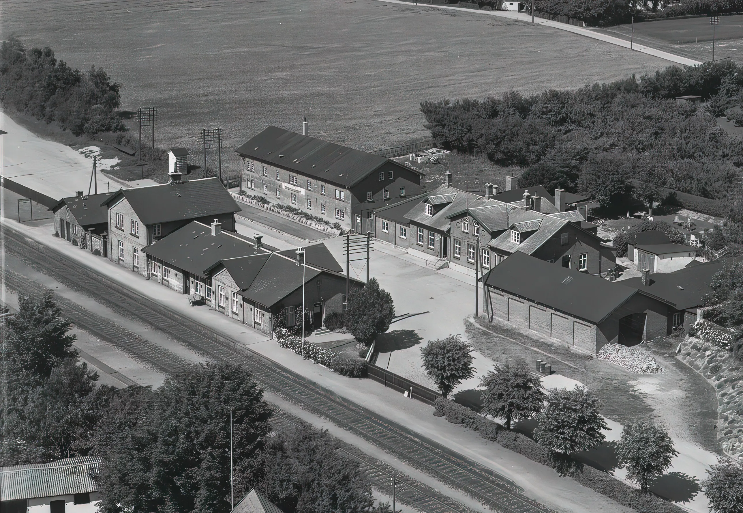Billede af Lundby Station. Billede af Lundby Station.