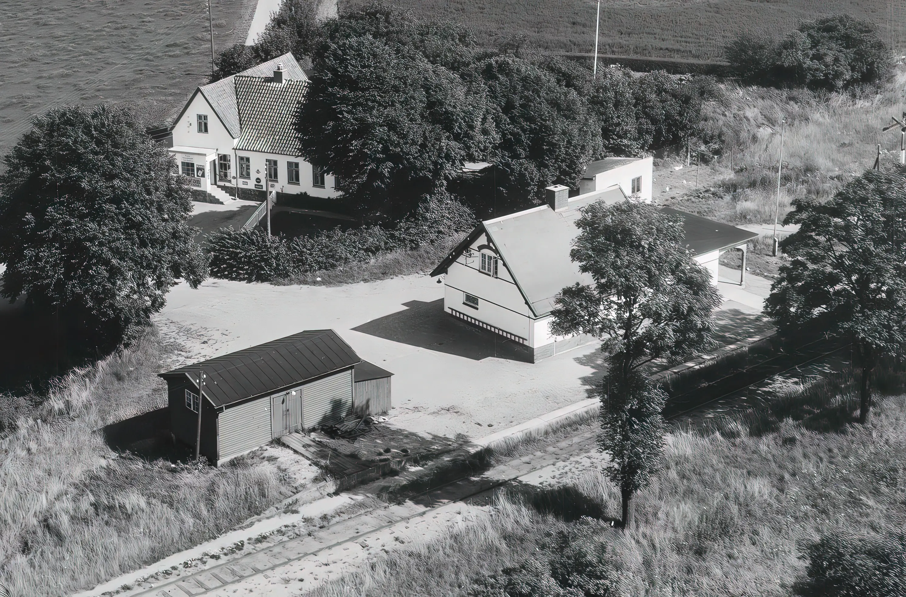 Billede af Bøgesø Station. Billede af Bøgesø Station.