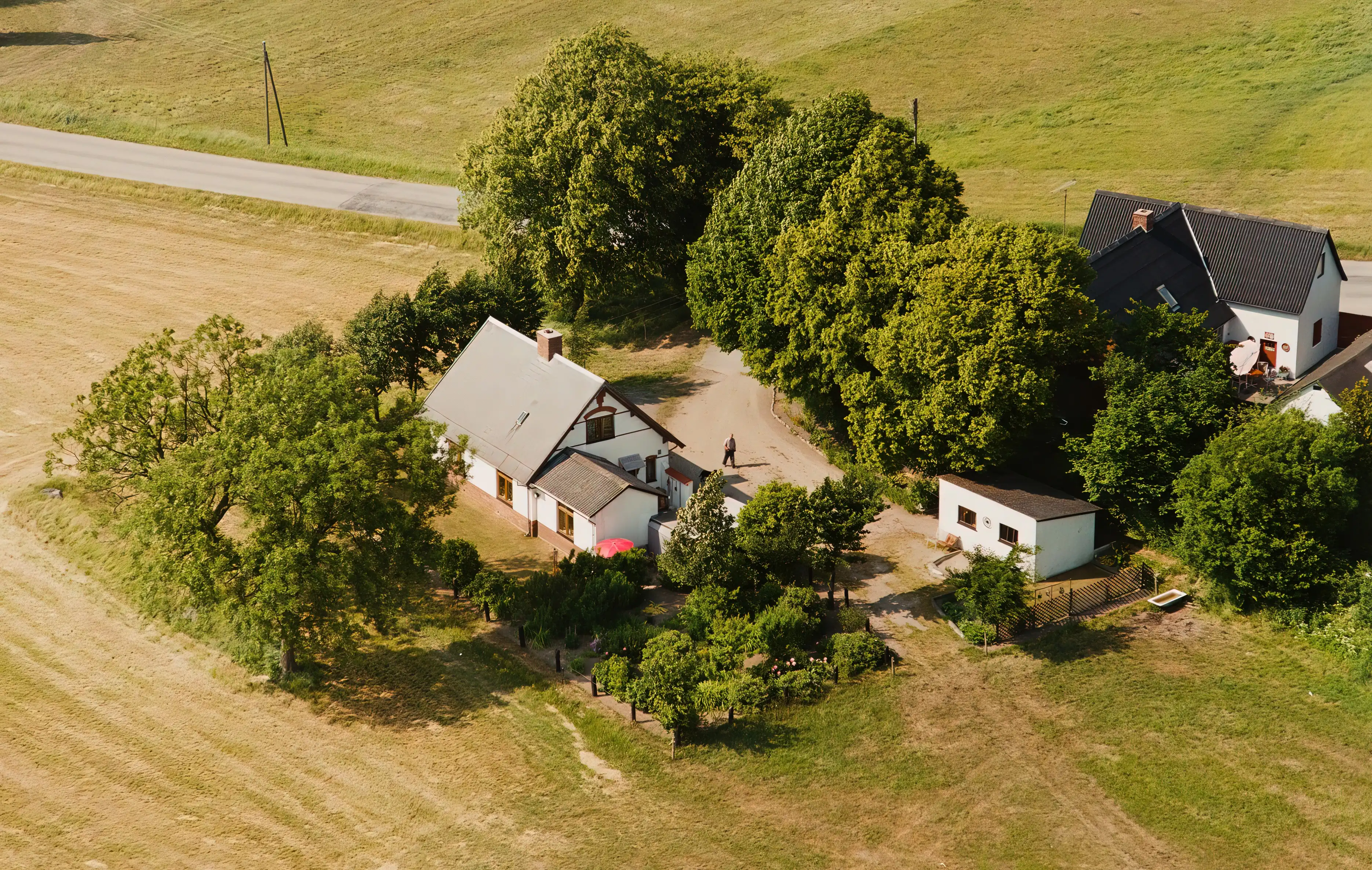 Billede af Bøgesø Station.