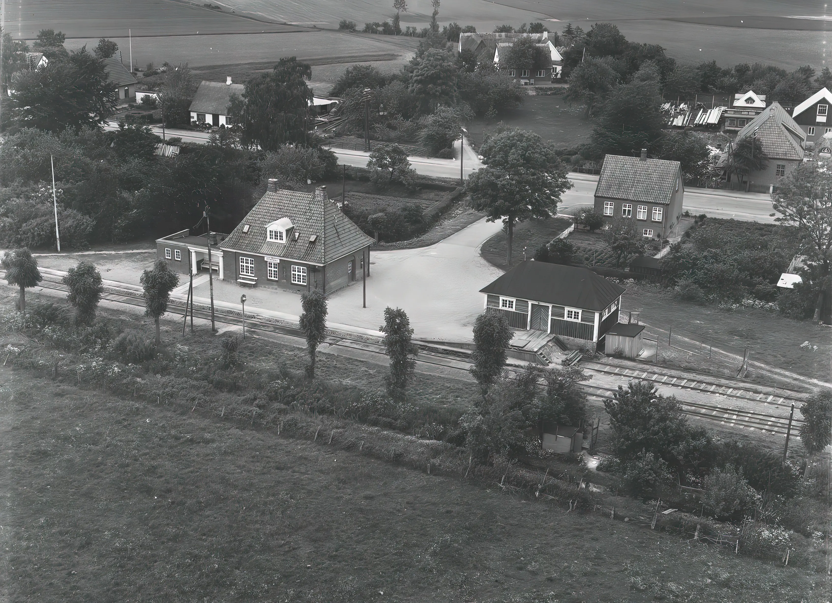 Billede af Allerslev Station. Billede af Allerslev Station.
