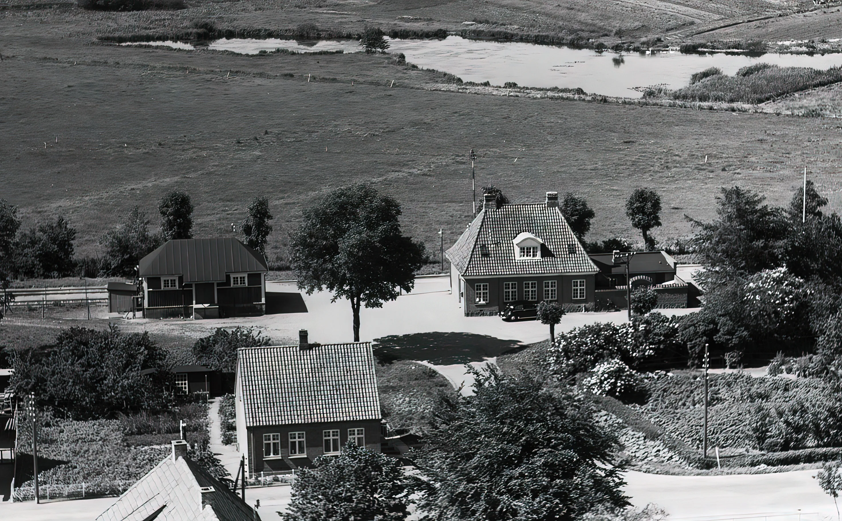 Billede af Allerslev Station. Billede af Allerslev Station.