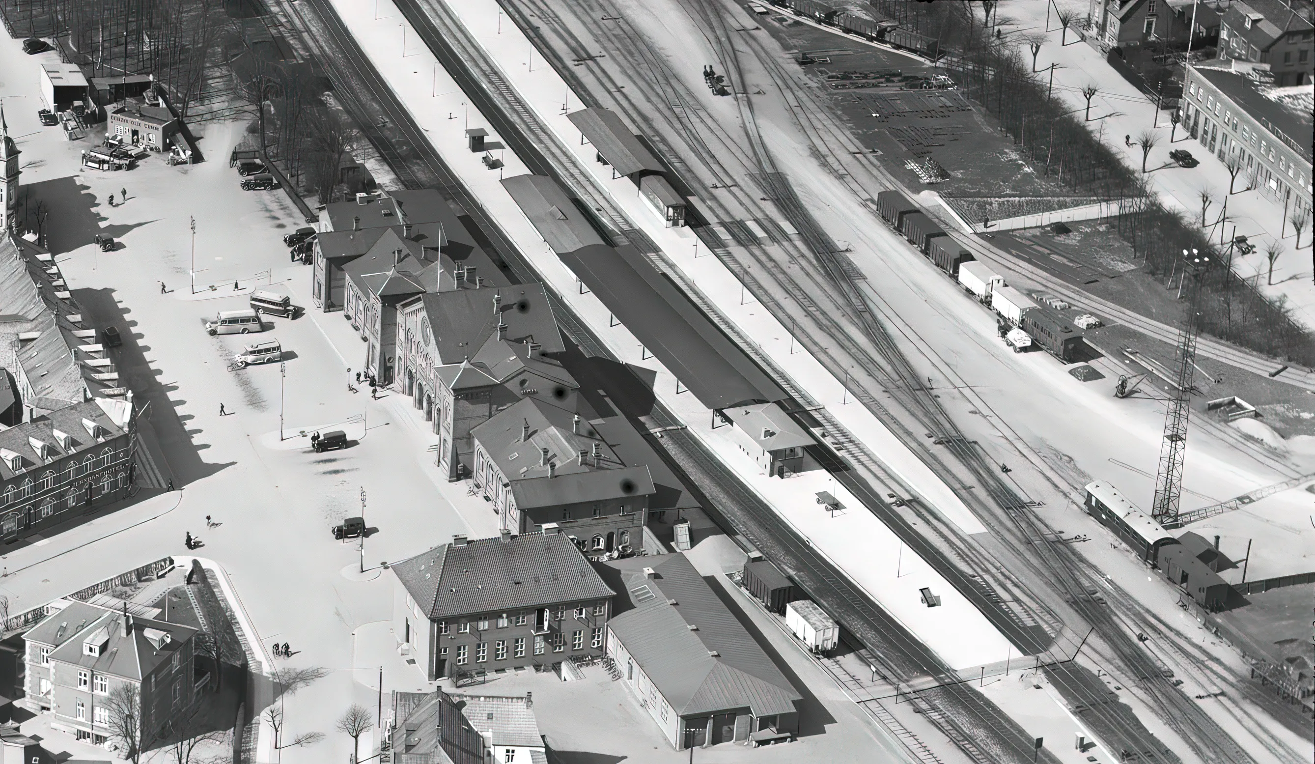 Billede af Slagelse Station. Billede af Slagelse Station.