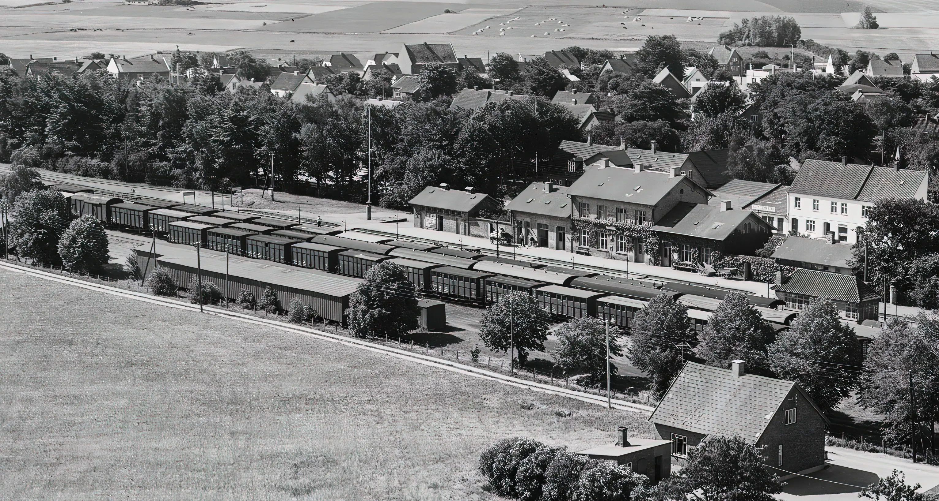 Billede af Dalmose Station. Billede af Dalmose Station.