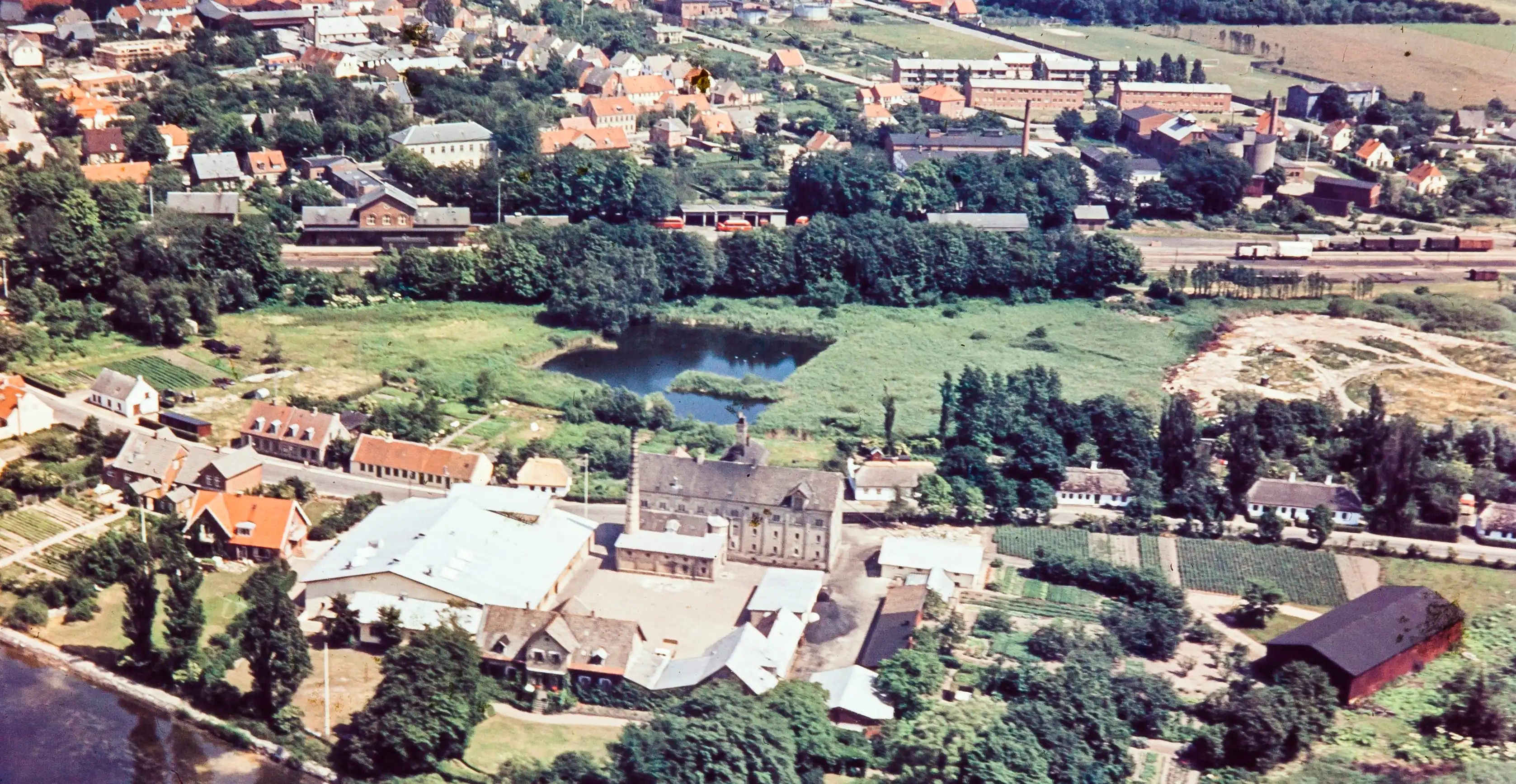 Billede af Skælskør Station.