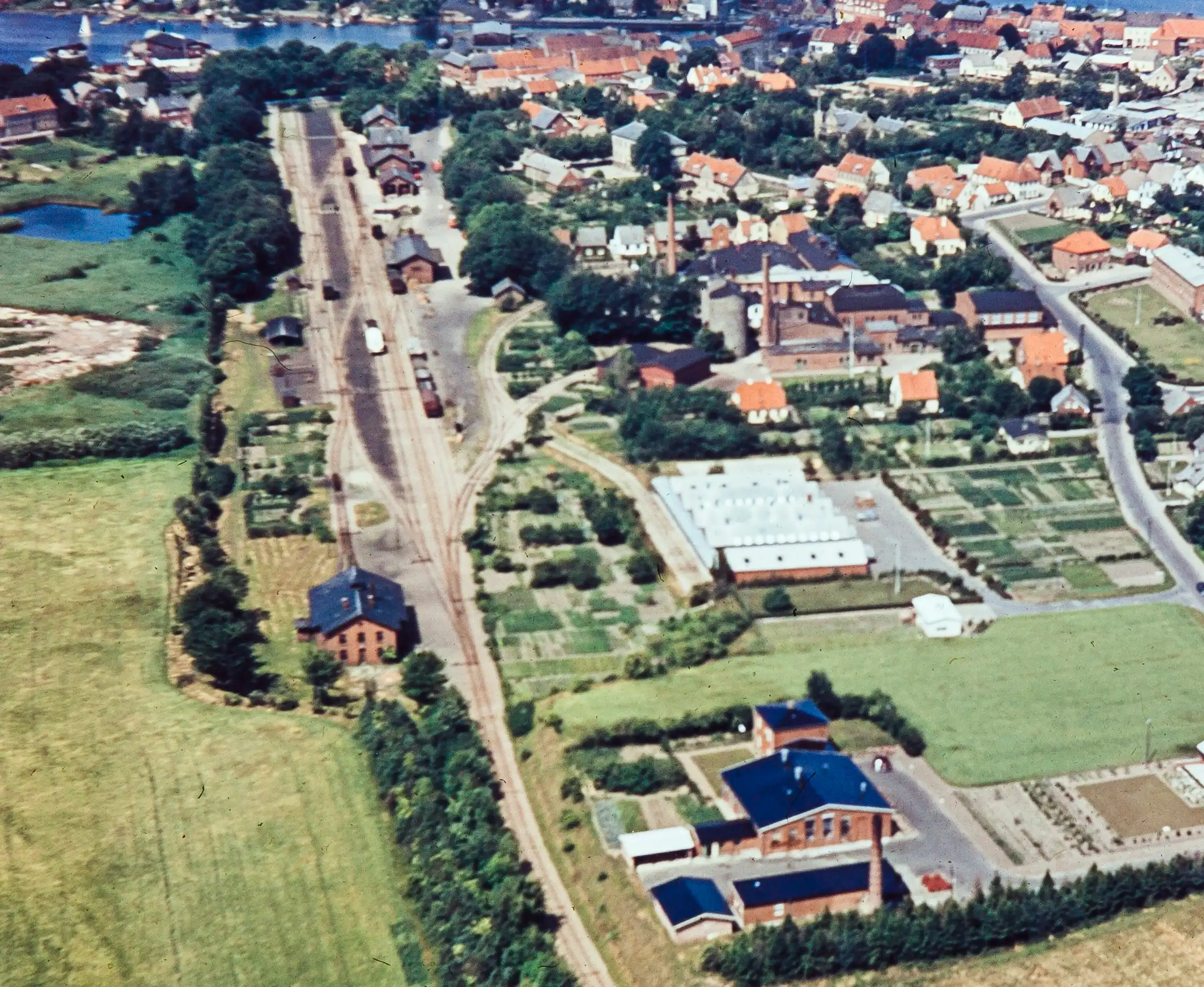 Billede af Skælskør Station.
