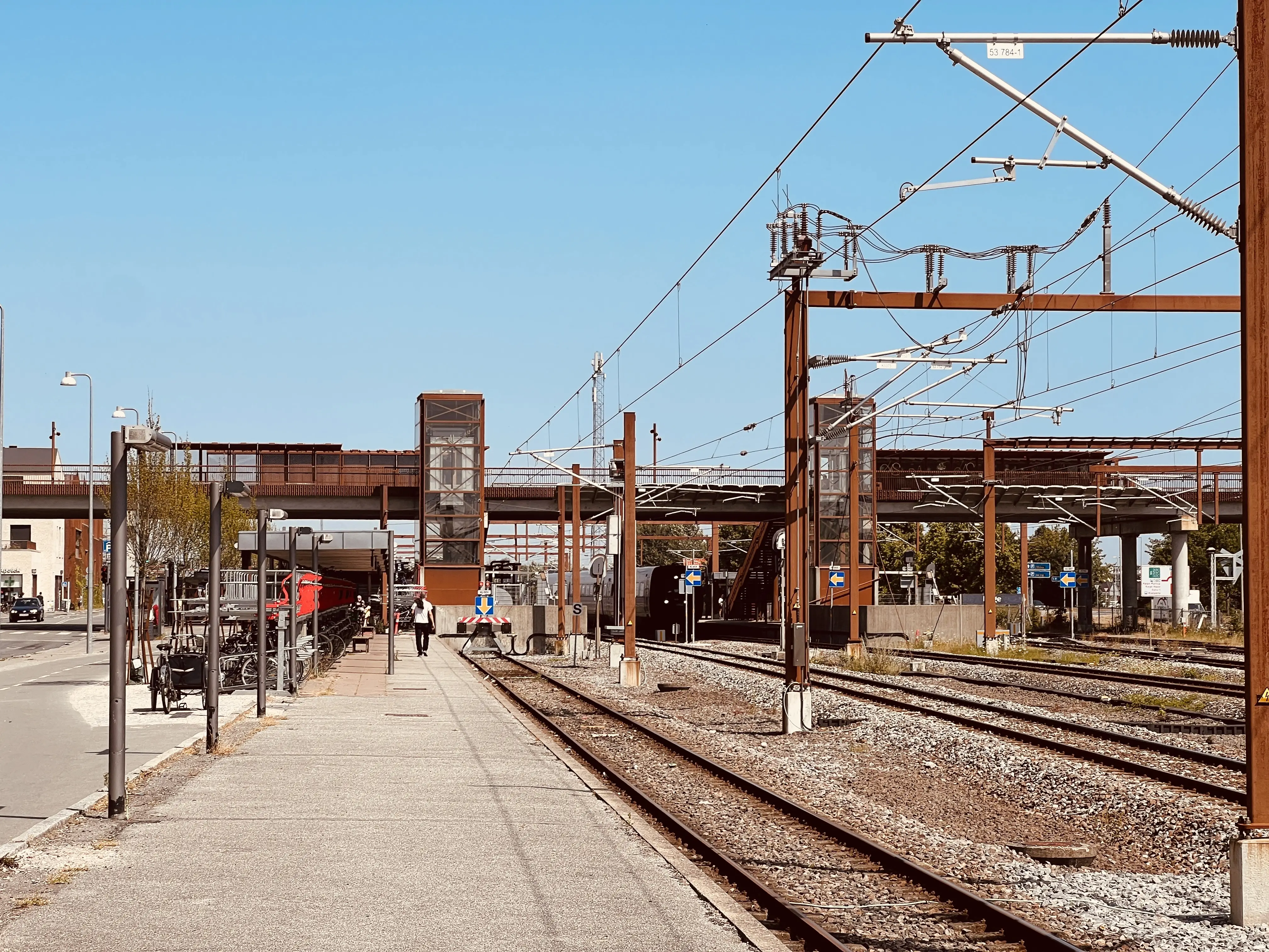 Billede af Køge Station. Billede af Køge Station.