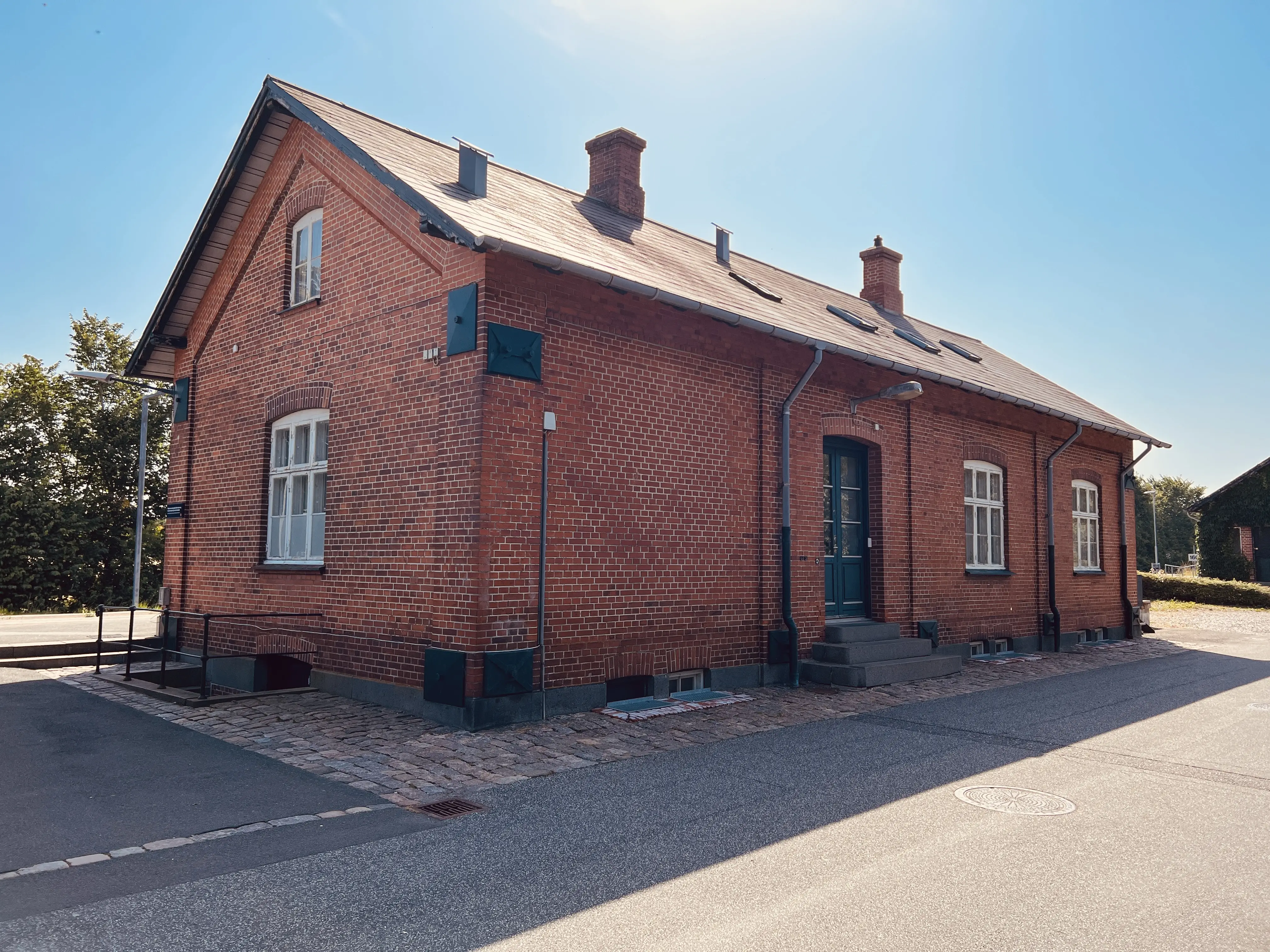 Billede af Gadstrup Station. Billede af Gadstrup Station.