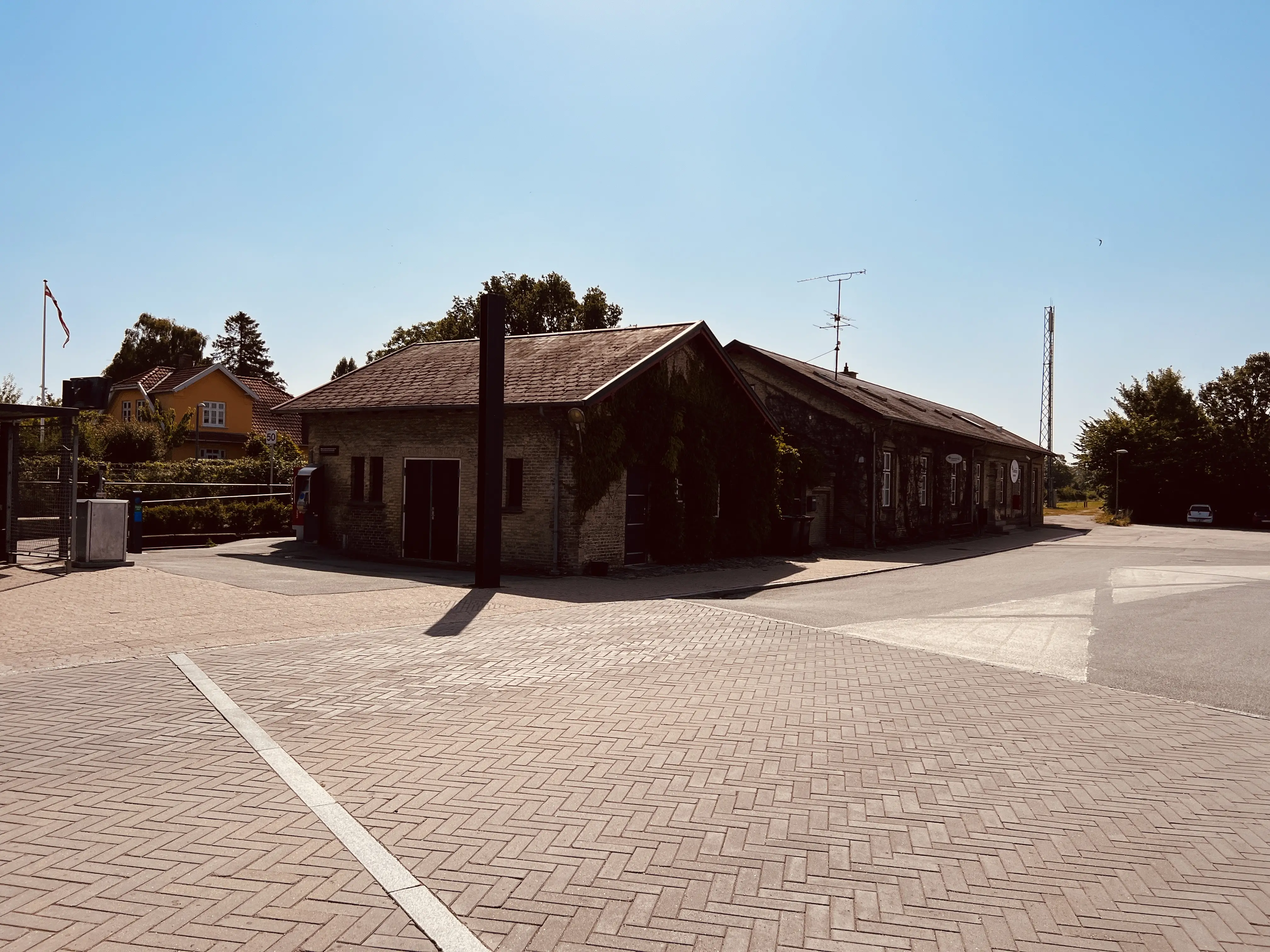 Billede af Havdrup Station. Billede af Havdrup Station.